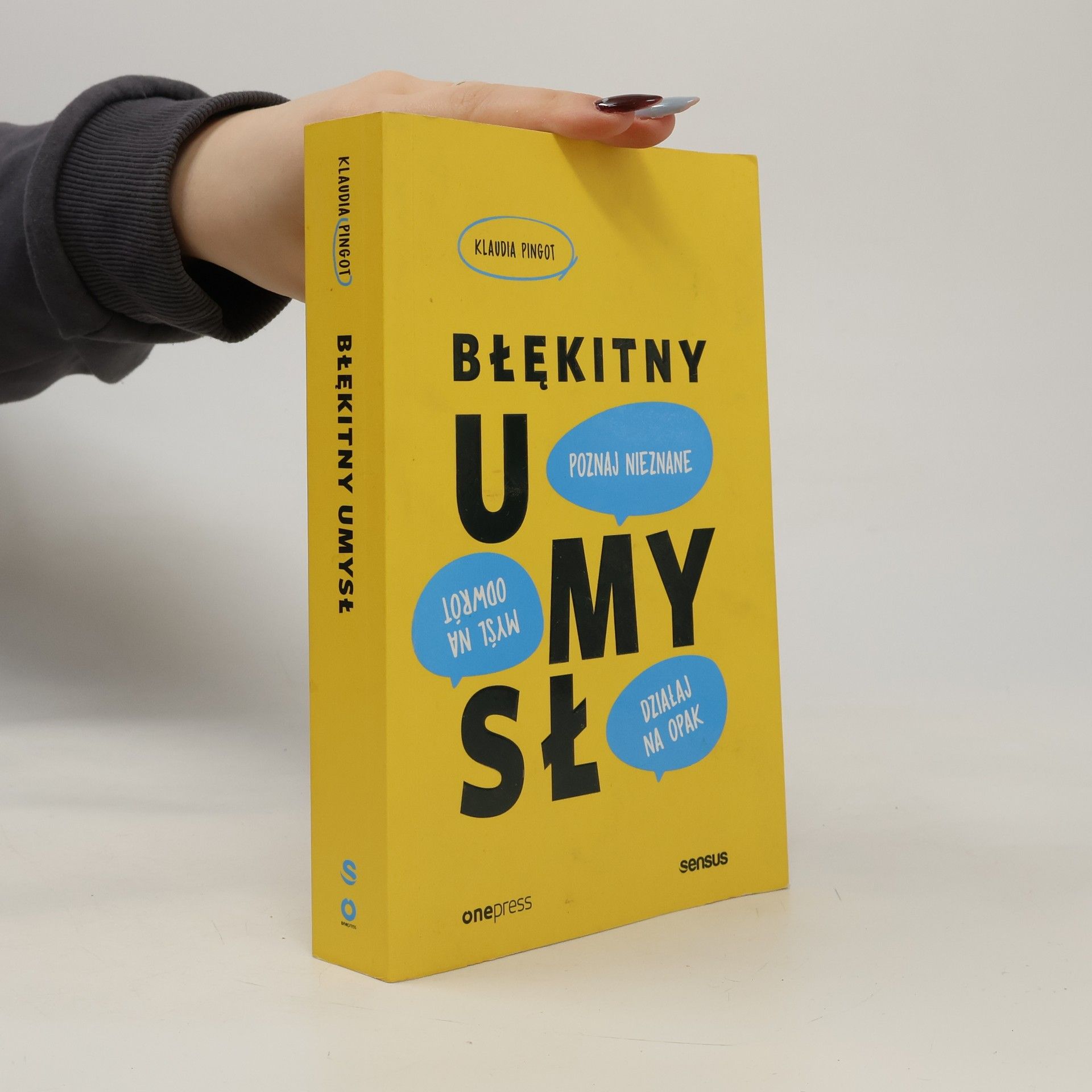 Klaudia Pingot Błękitny umysł