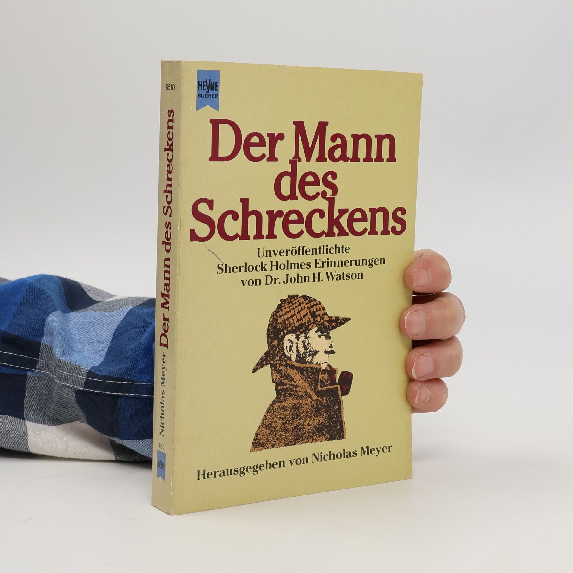 Nicholas Meyer Der Mann des Schreckens