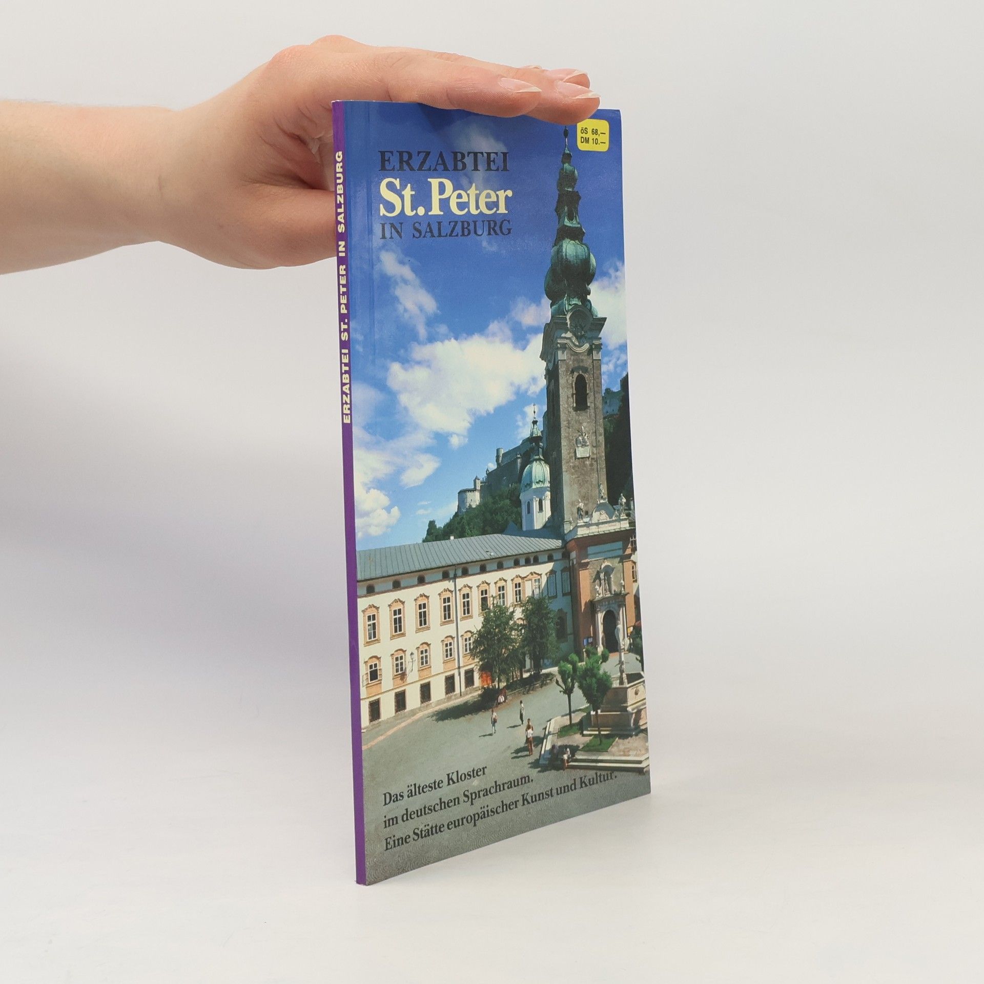 Autorenkollektiv Erzabtei St. Peter in Salzburg