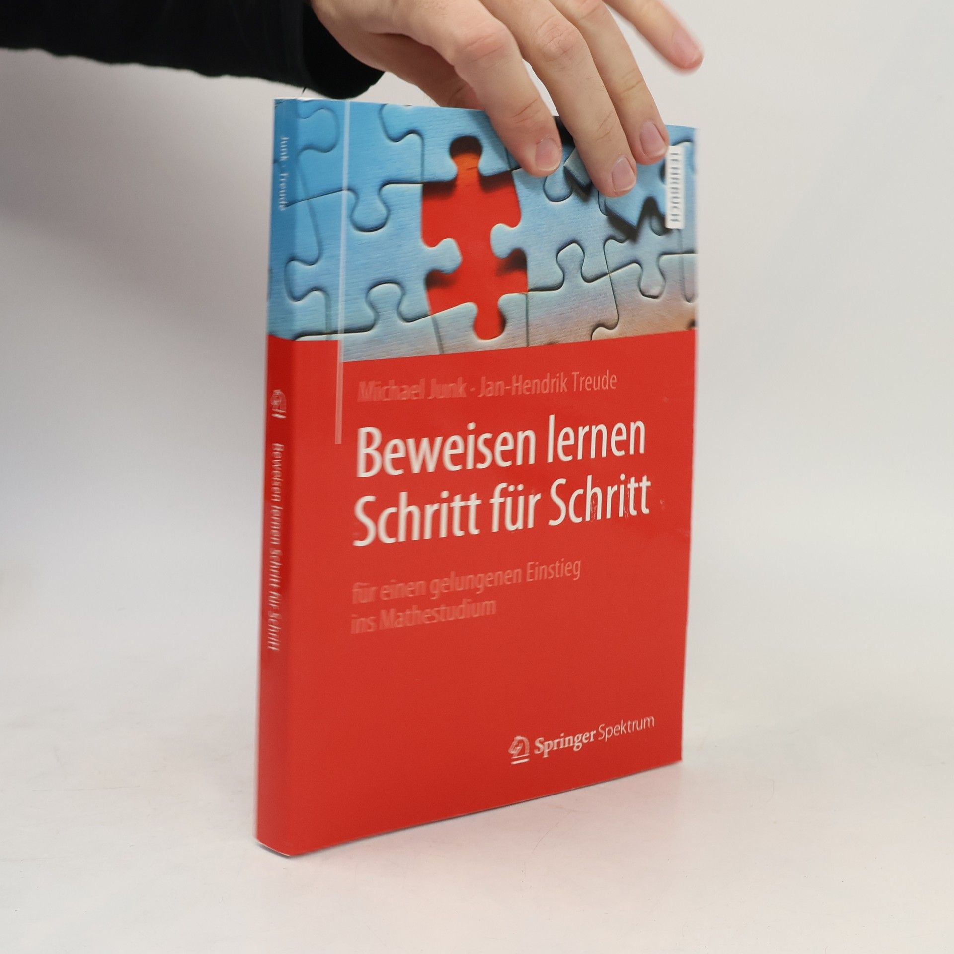 Jan-Hendrik Treude Beweisen lernen Schritt für Schritt