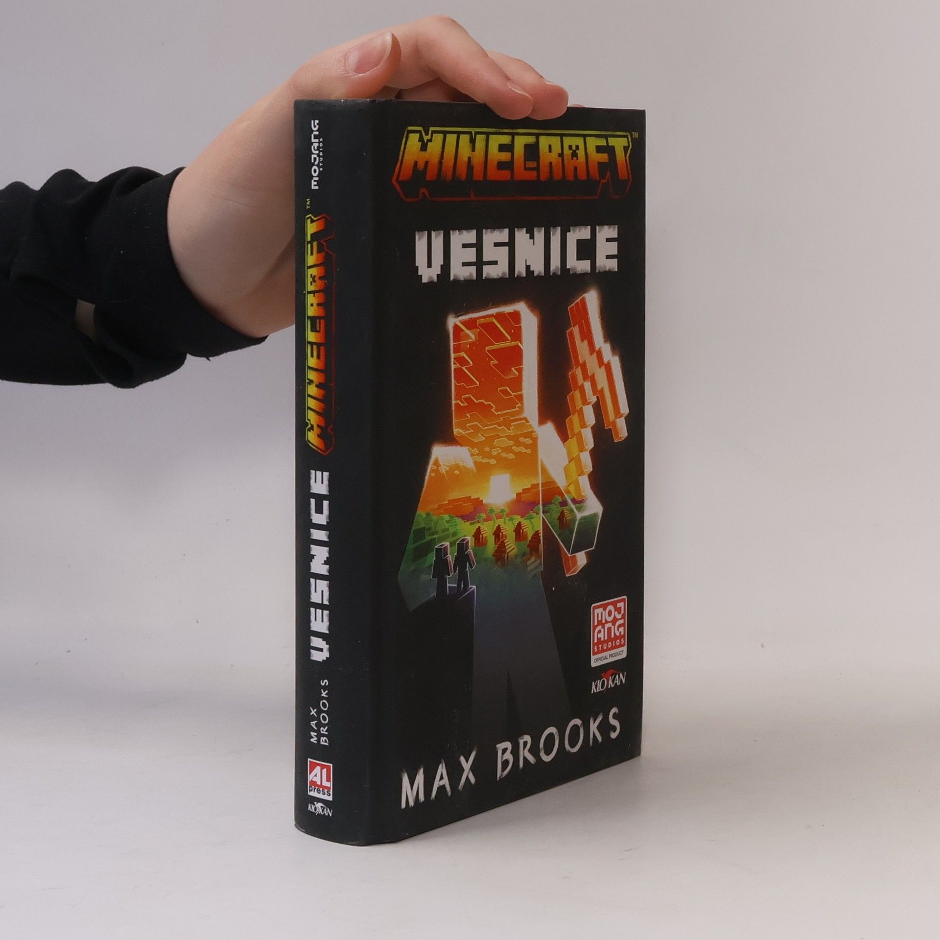 Minecraft - Vesnice