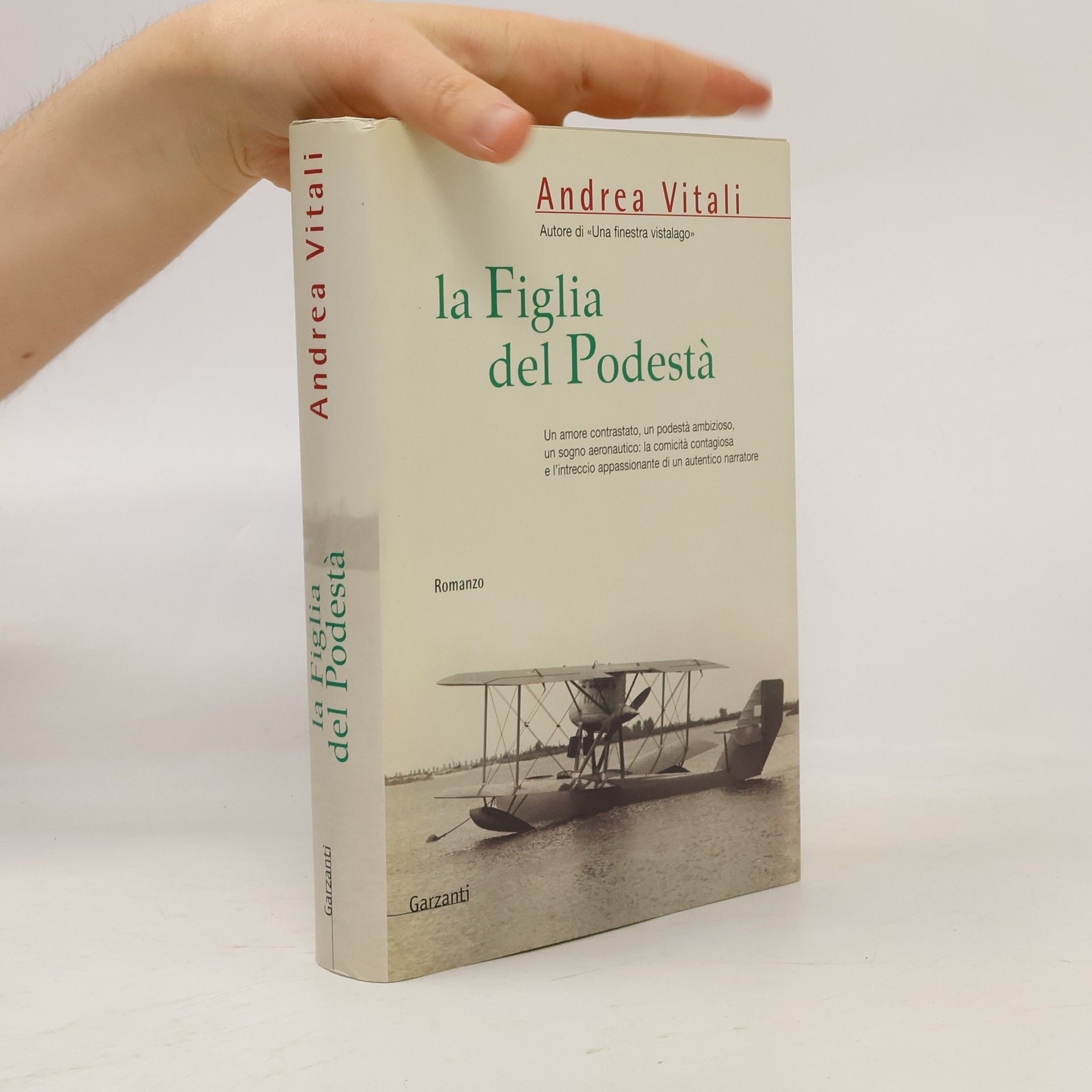 Andrea Vitali La figlia del podestà