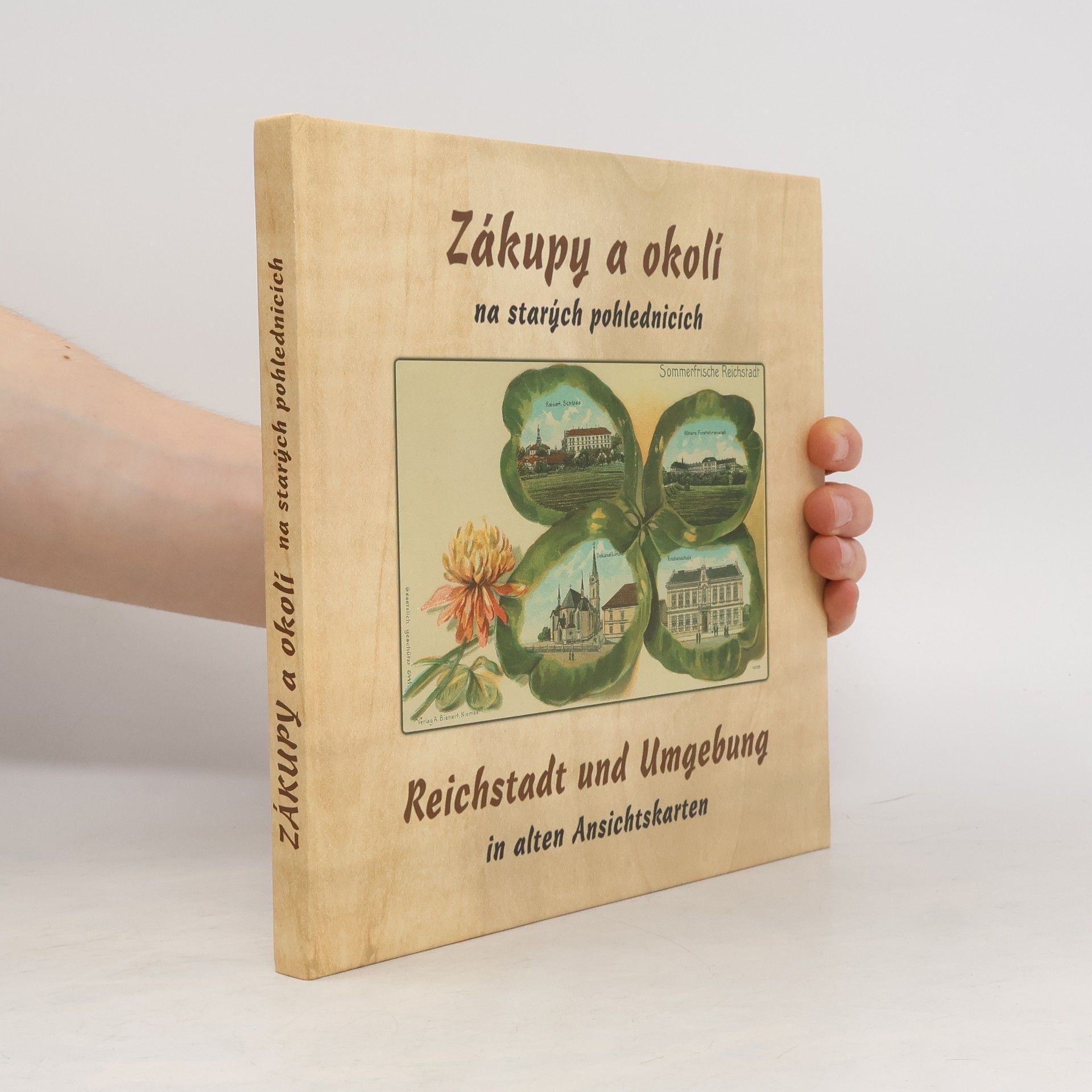 Bernhard Kirschner Zákupy a okolí na starých pohlednicích