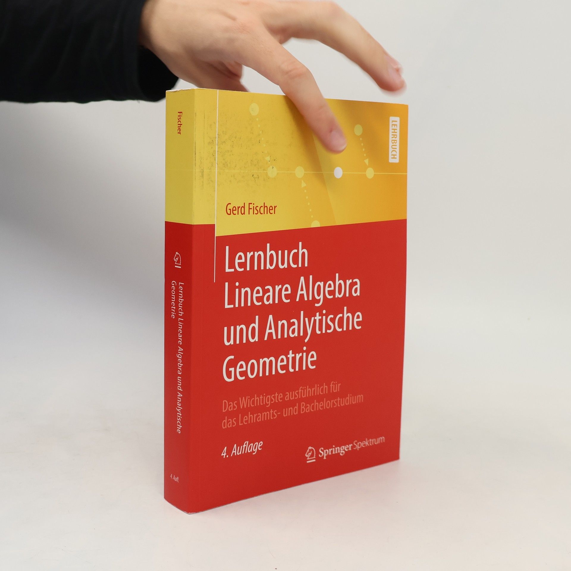 Florian Quiring Lernbuch Lineare Algebra und Analytische Geometrie
