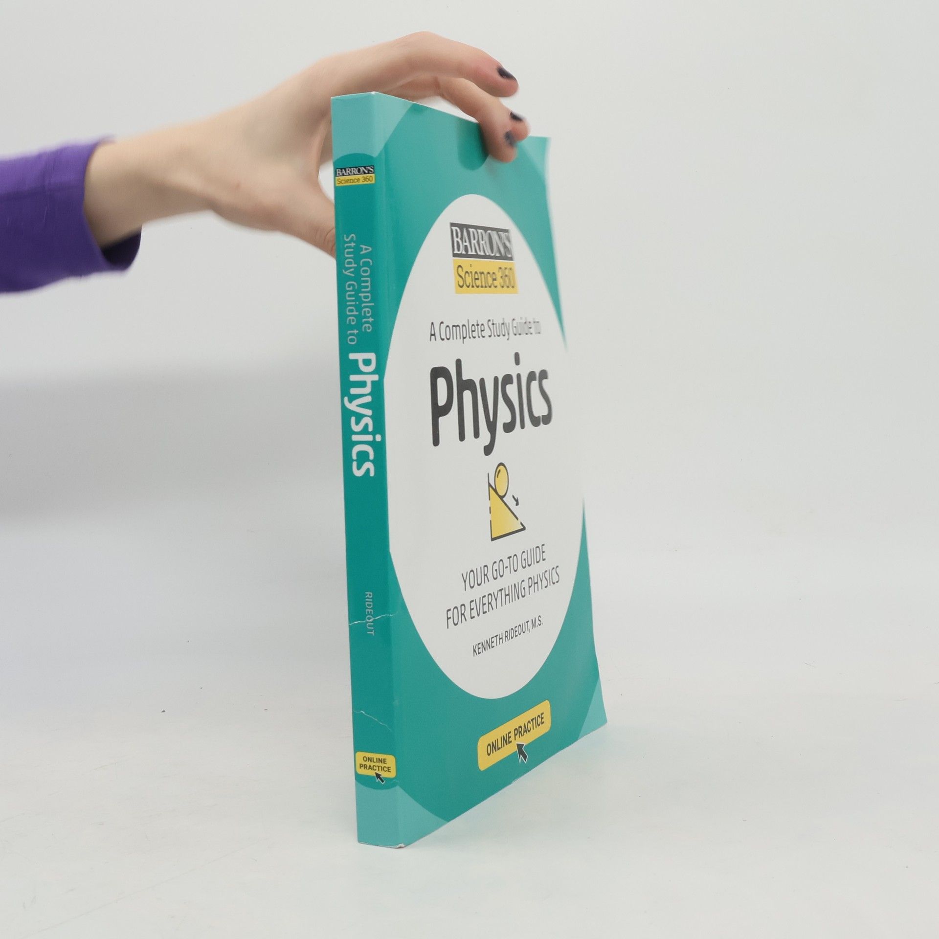 Jonathan Wolf Barron's Science 360: A Complete Study Guide to Physics with Online Practice