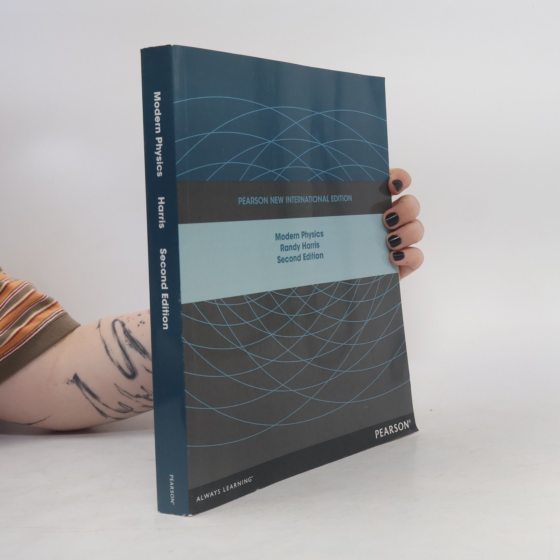 Randy Harris Modern Physics
