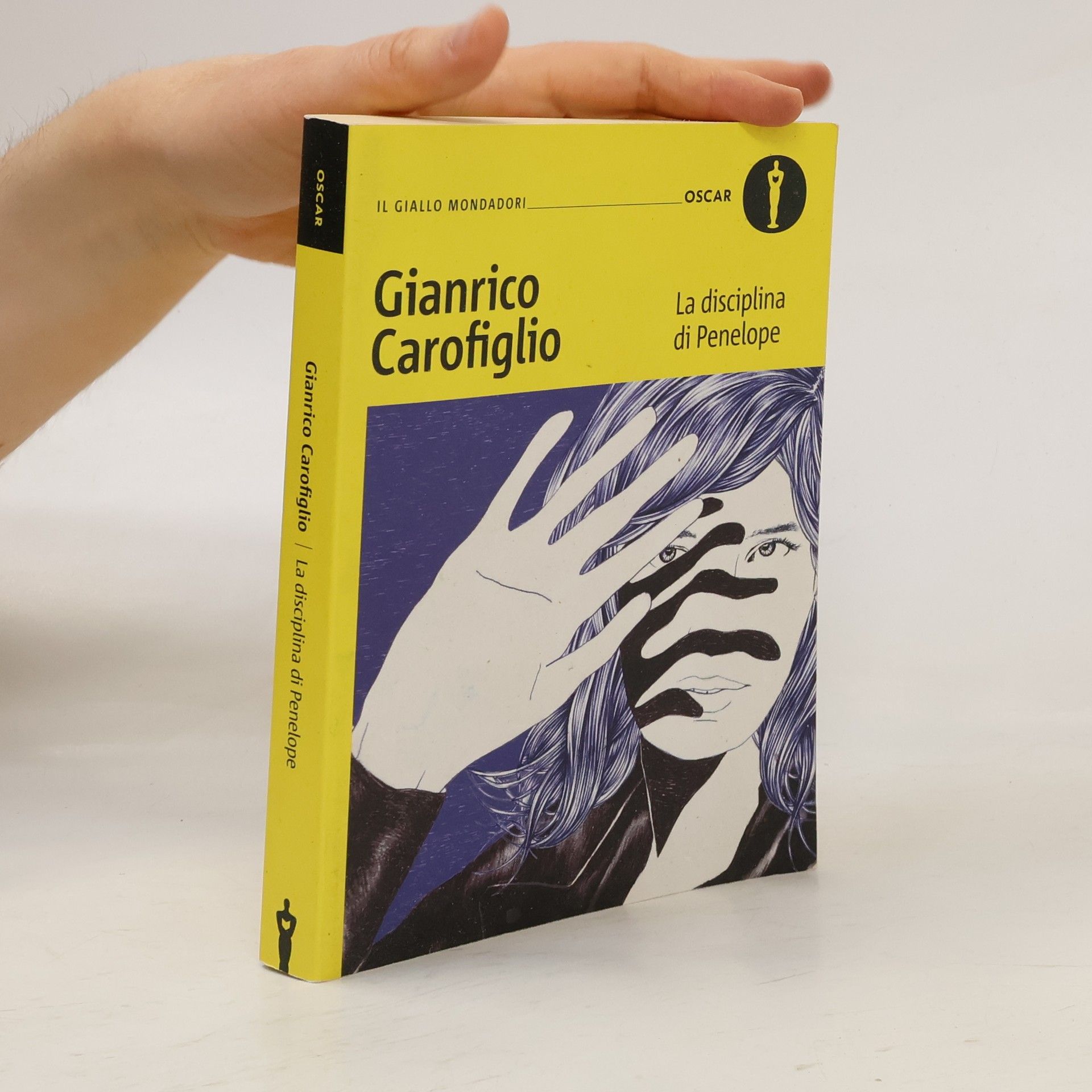 Gianrico Carofiglio La disciplina di Penelope