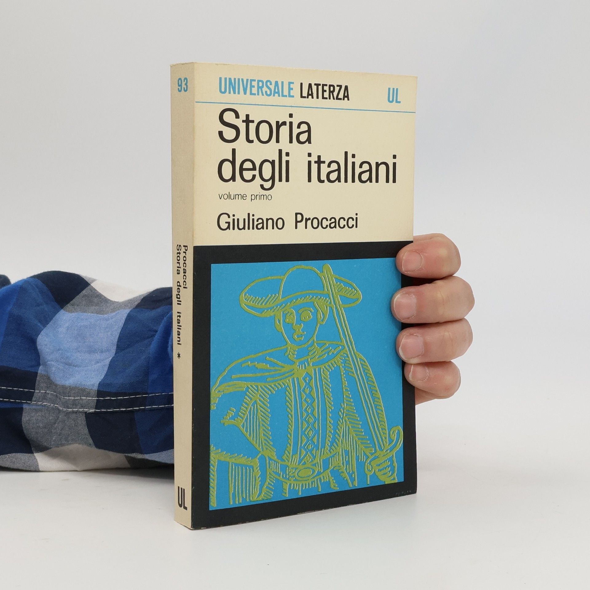 Universale Laterza 93. Storia degli italiani I.
