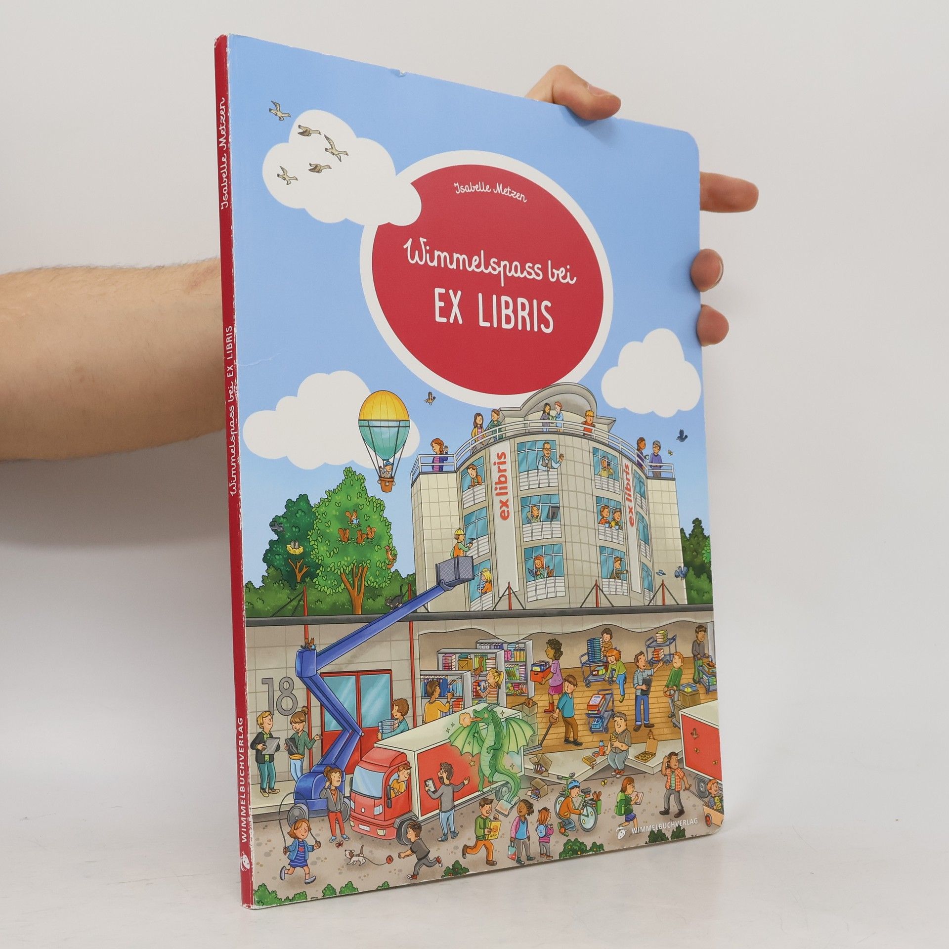 Wimmelspass bei Ex Libris