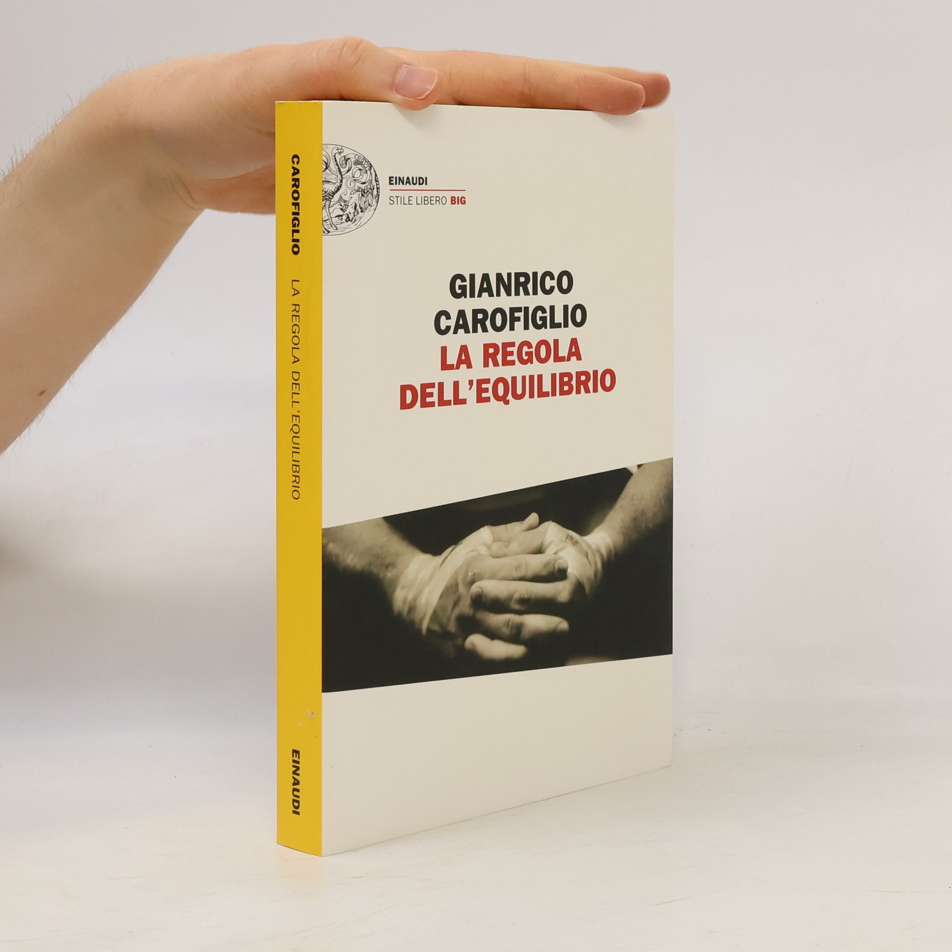 Gianrico Carofiglio La regola dell'equilibrio