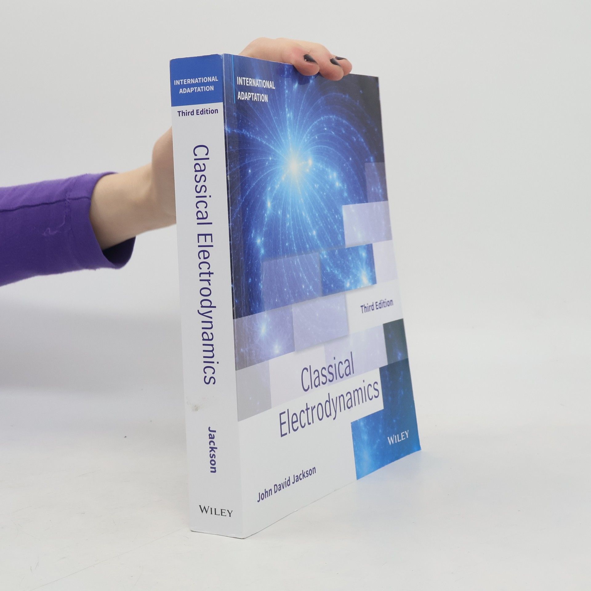 John David Jackson Classical Electrodynamics, International Adaptation