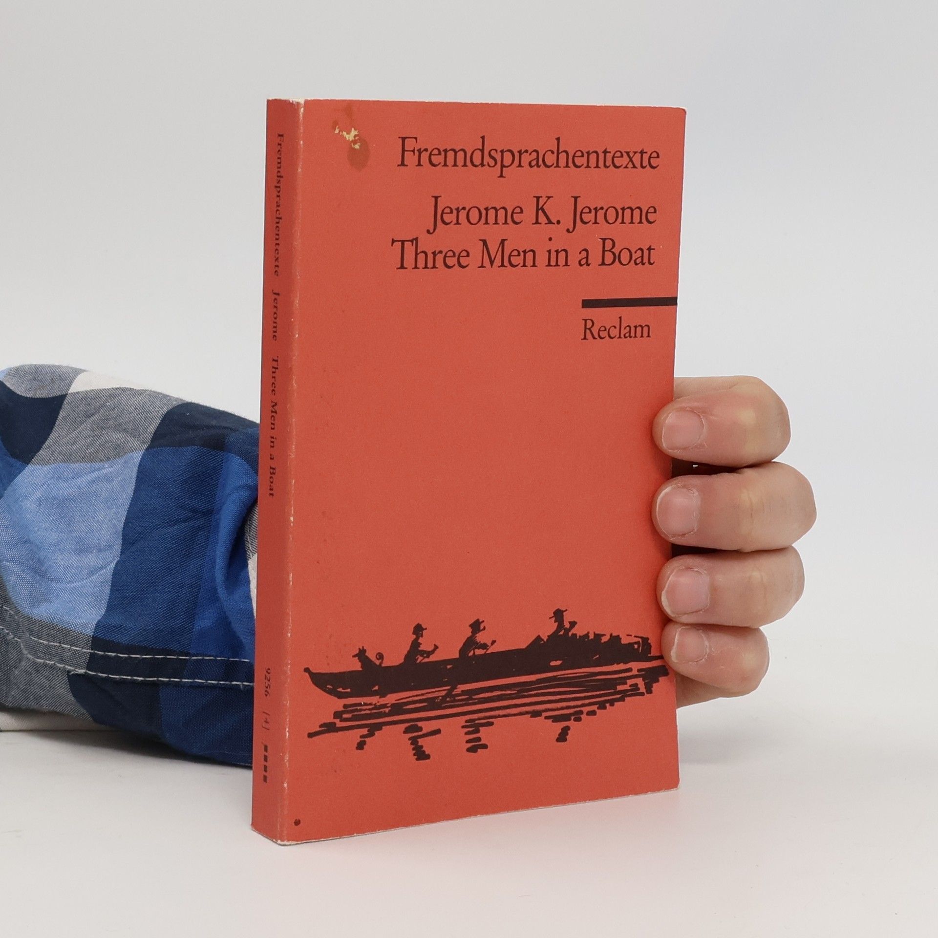 Jerome Klapka Jerome Fremdsprachentexte - 4: Three Men in a Boat
