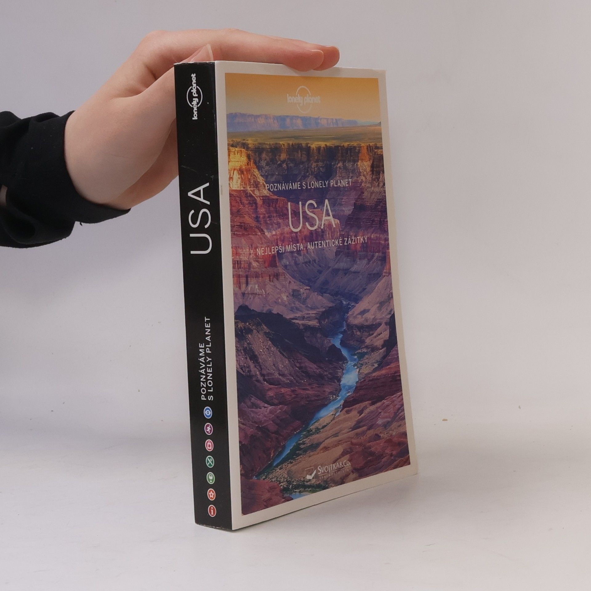 Autorenkollektiv Poznáváme USA - Lonely Planet
