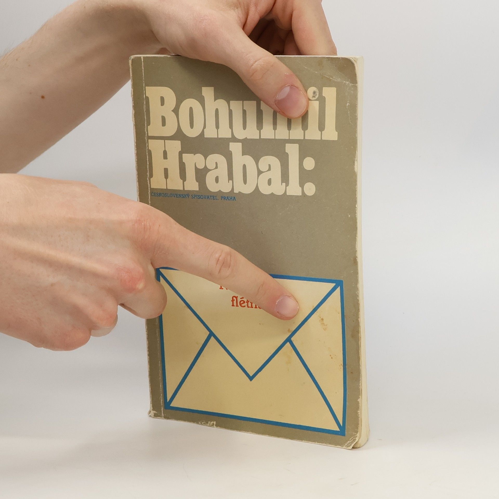 Bohumil Hrabal Kouzelná flétna