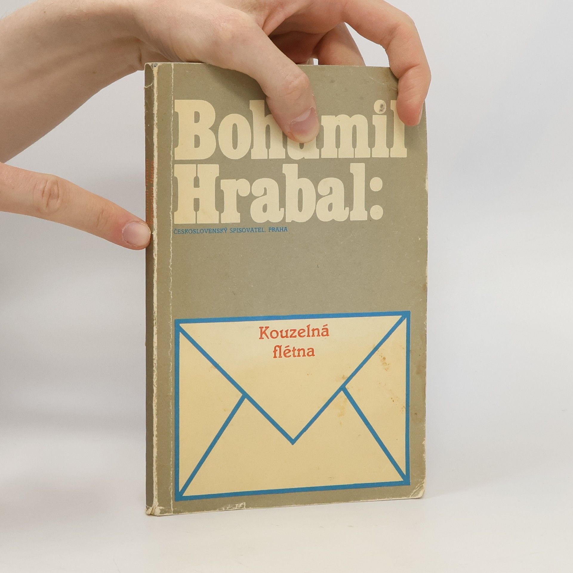 Bohumil Hrabal Kouzelná flétna