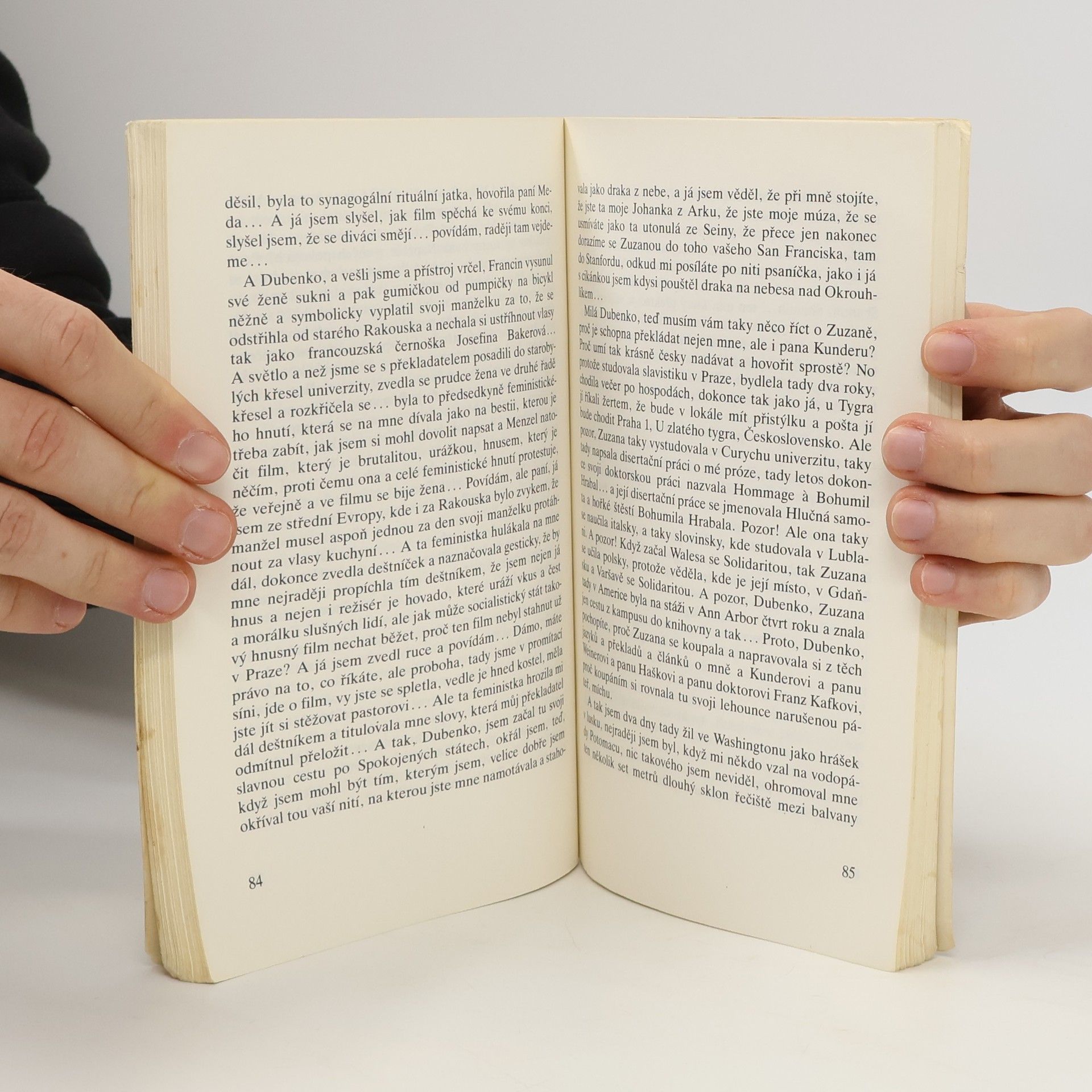 Bohumil Hrabal Kouzelná flétna