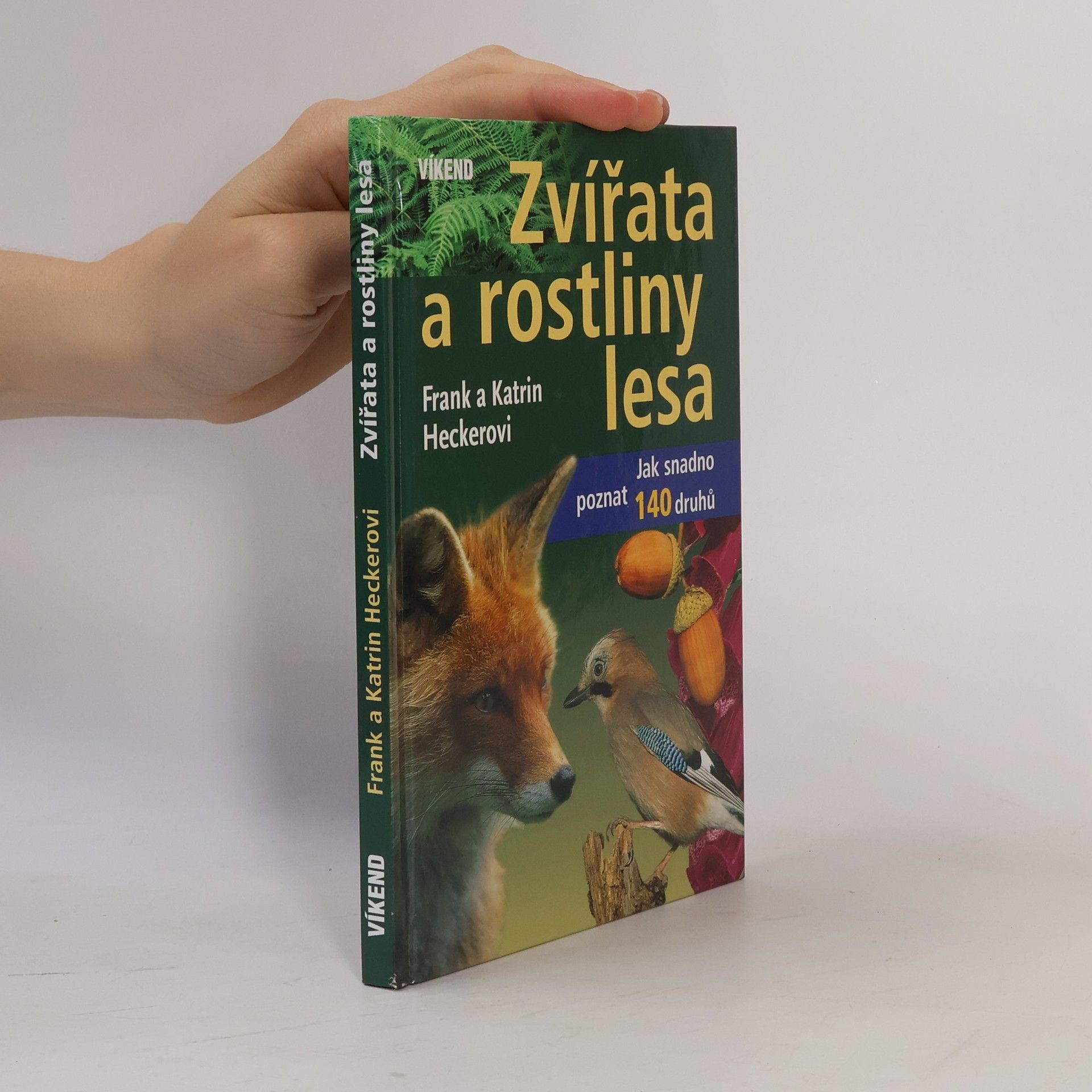 Katrin Hecker Zvířata a rostliny lesa