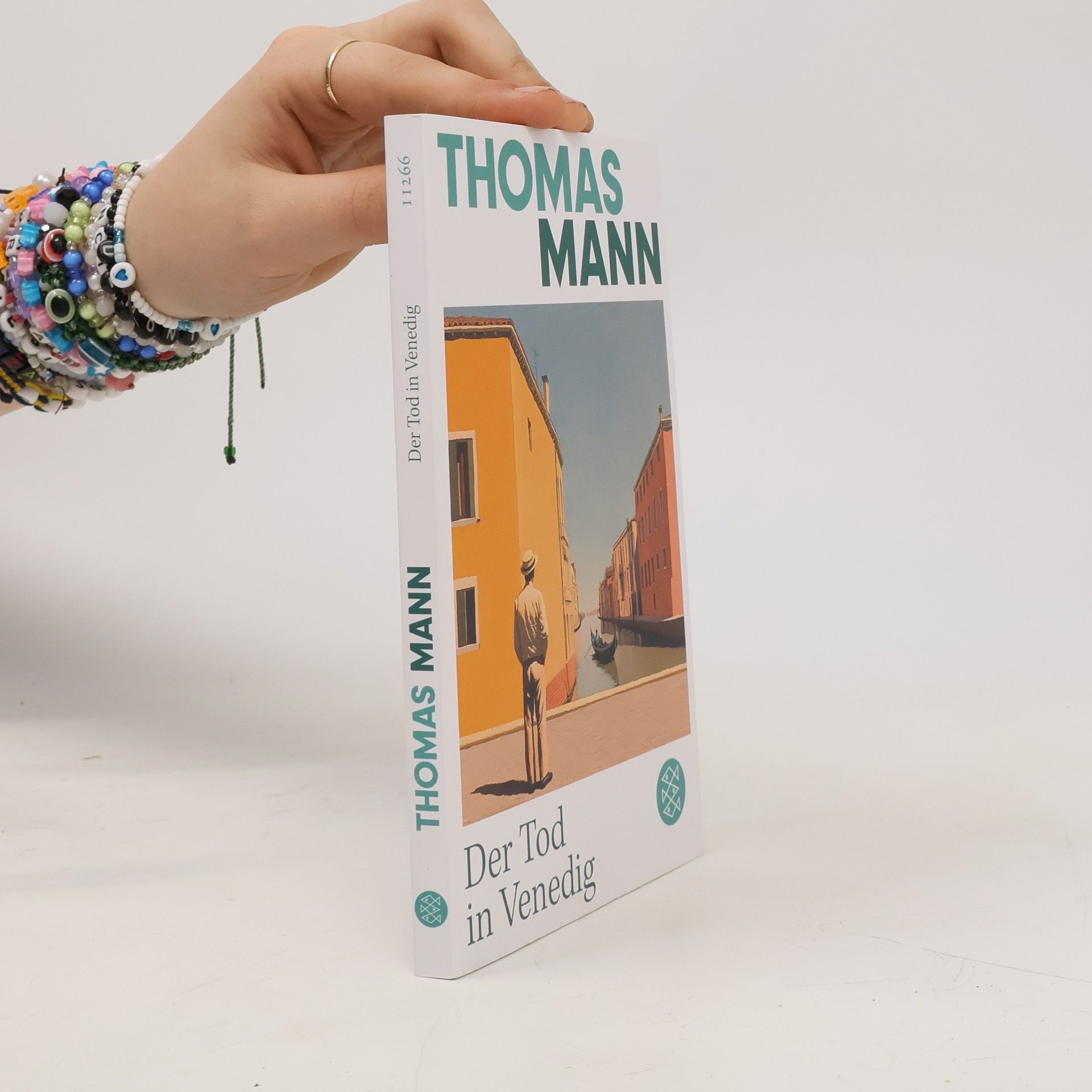 Thomas Mann Der Tod in Venedig : Novelle