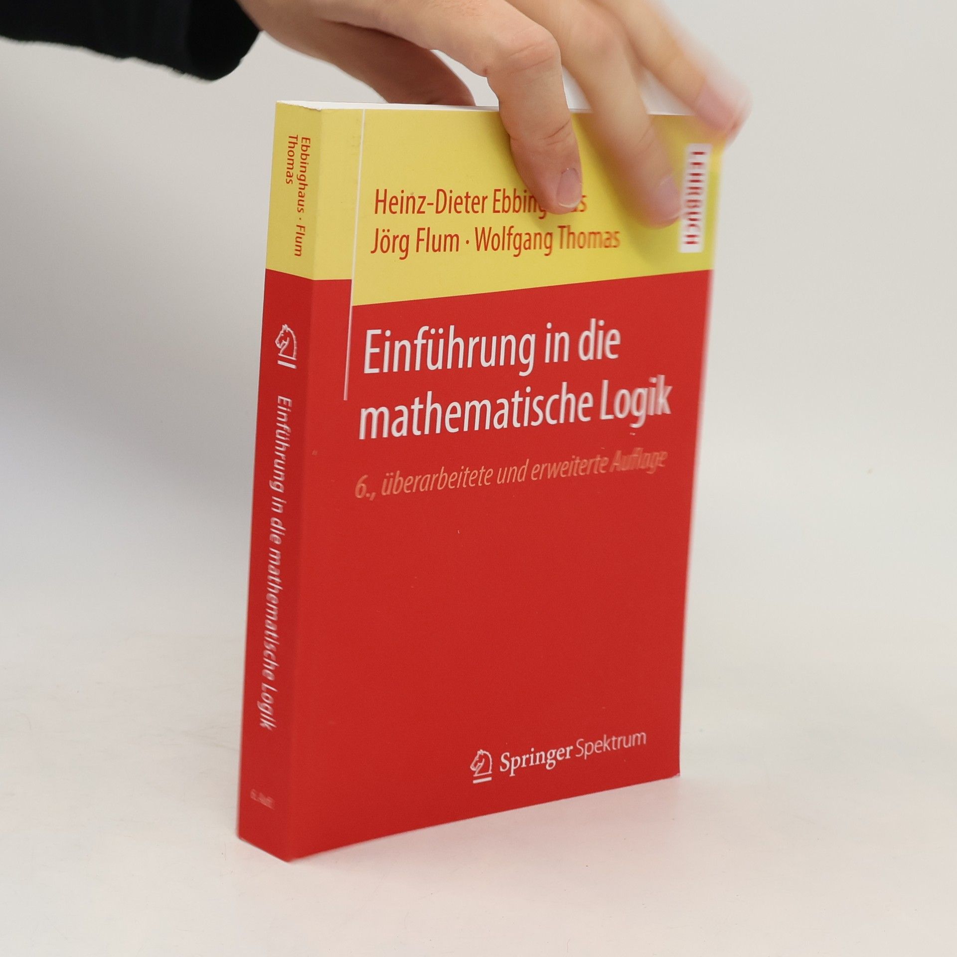 Jörg Flum Einführung in die mathematische Logik