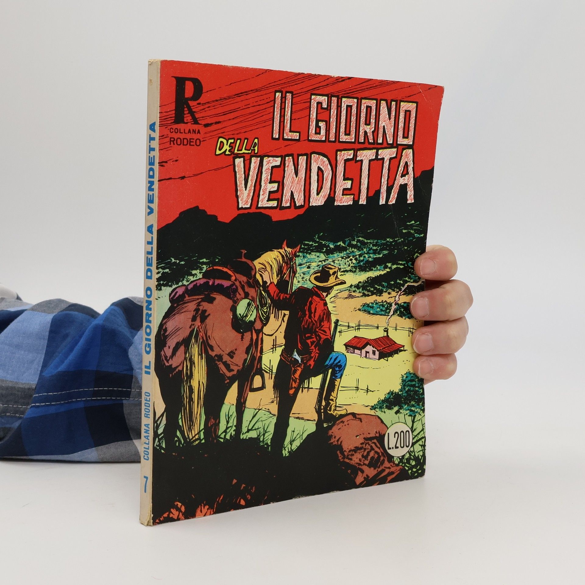 Collana Rodeo Il giorno della vendetta Nr. 7