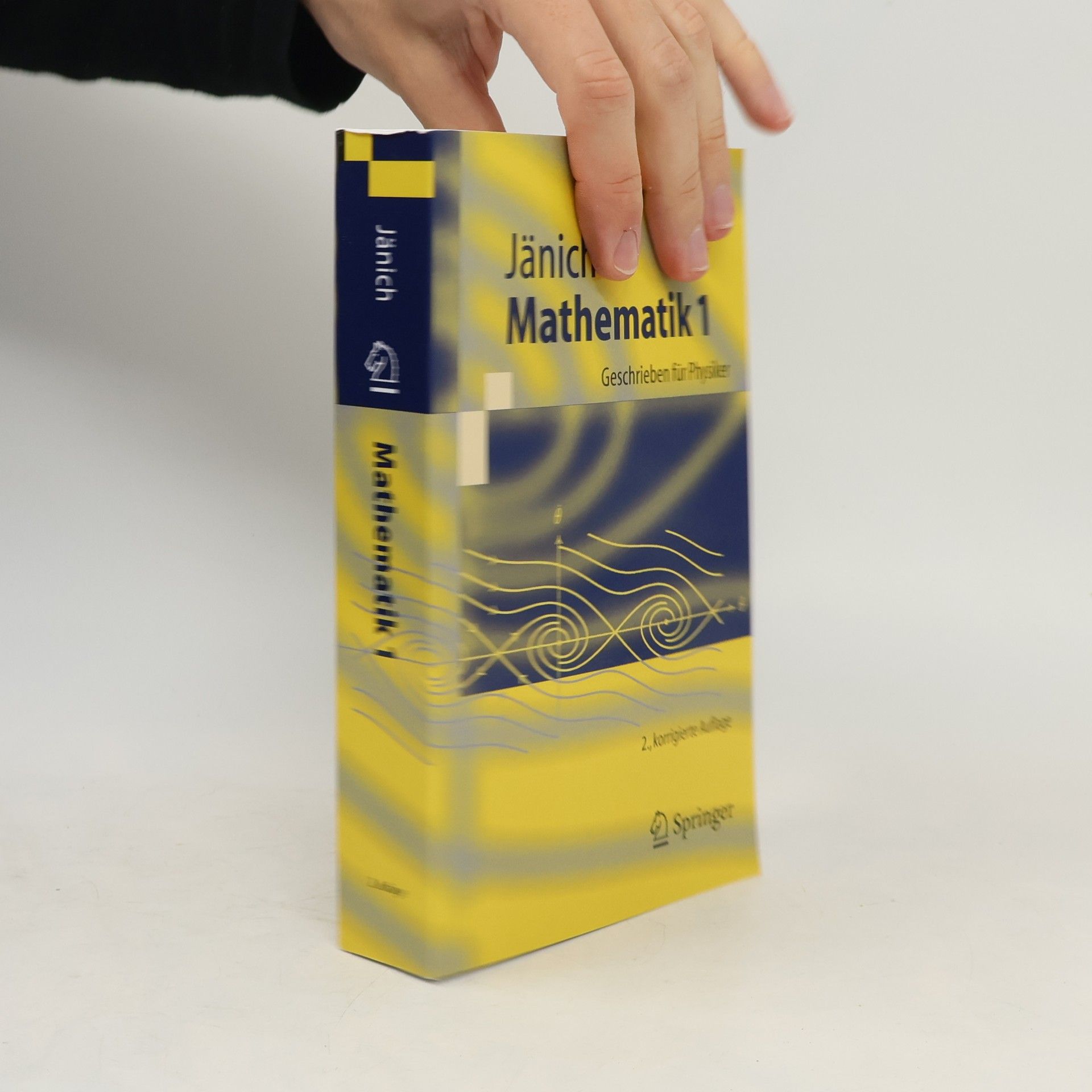 Klaus Jinich Springer-Lehrbuch - 1: Mathematik 1
