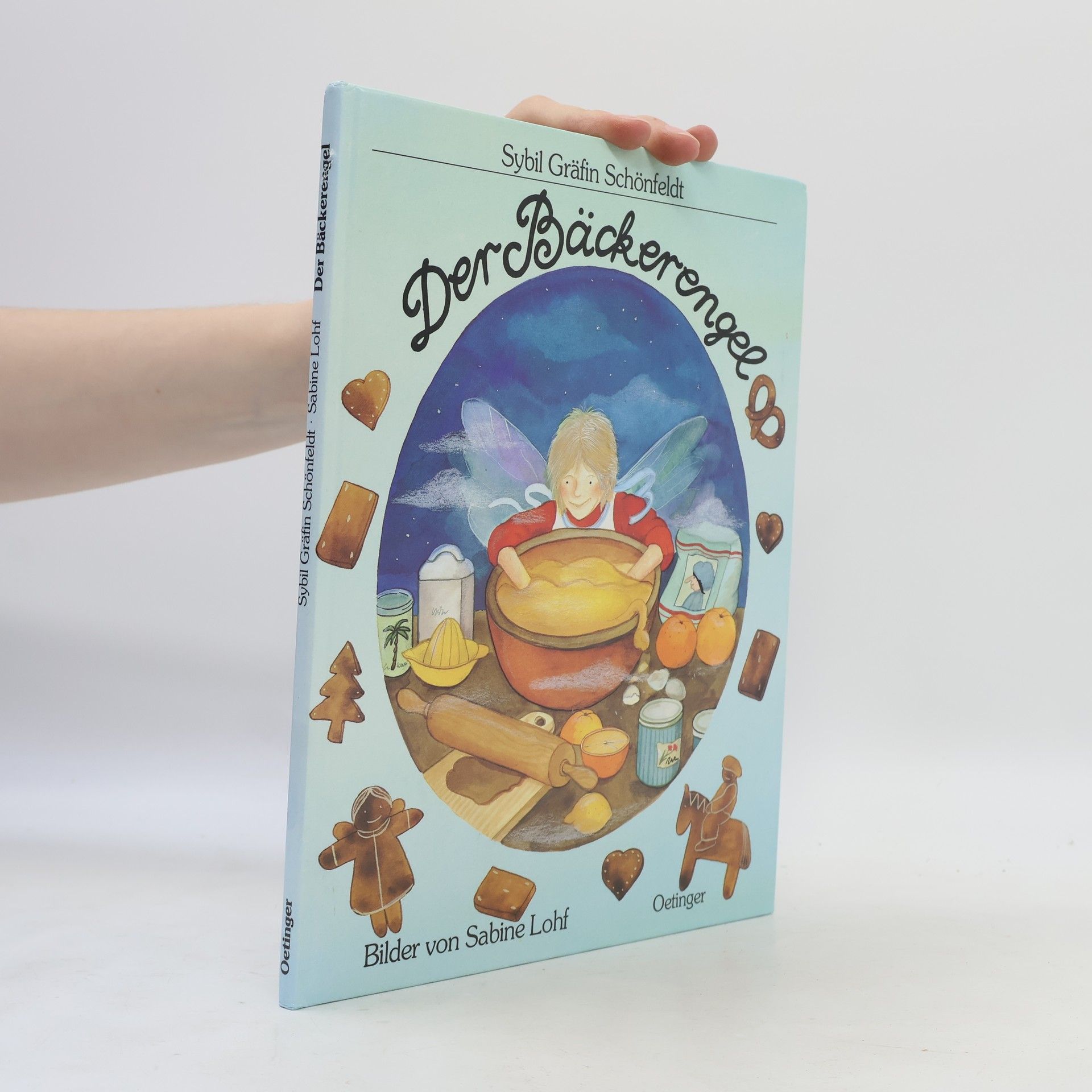 Sybil Gräfin Schönfeldt Der Bäckerengel