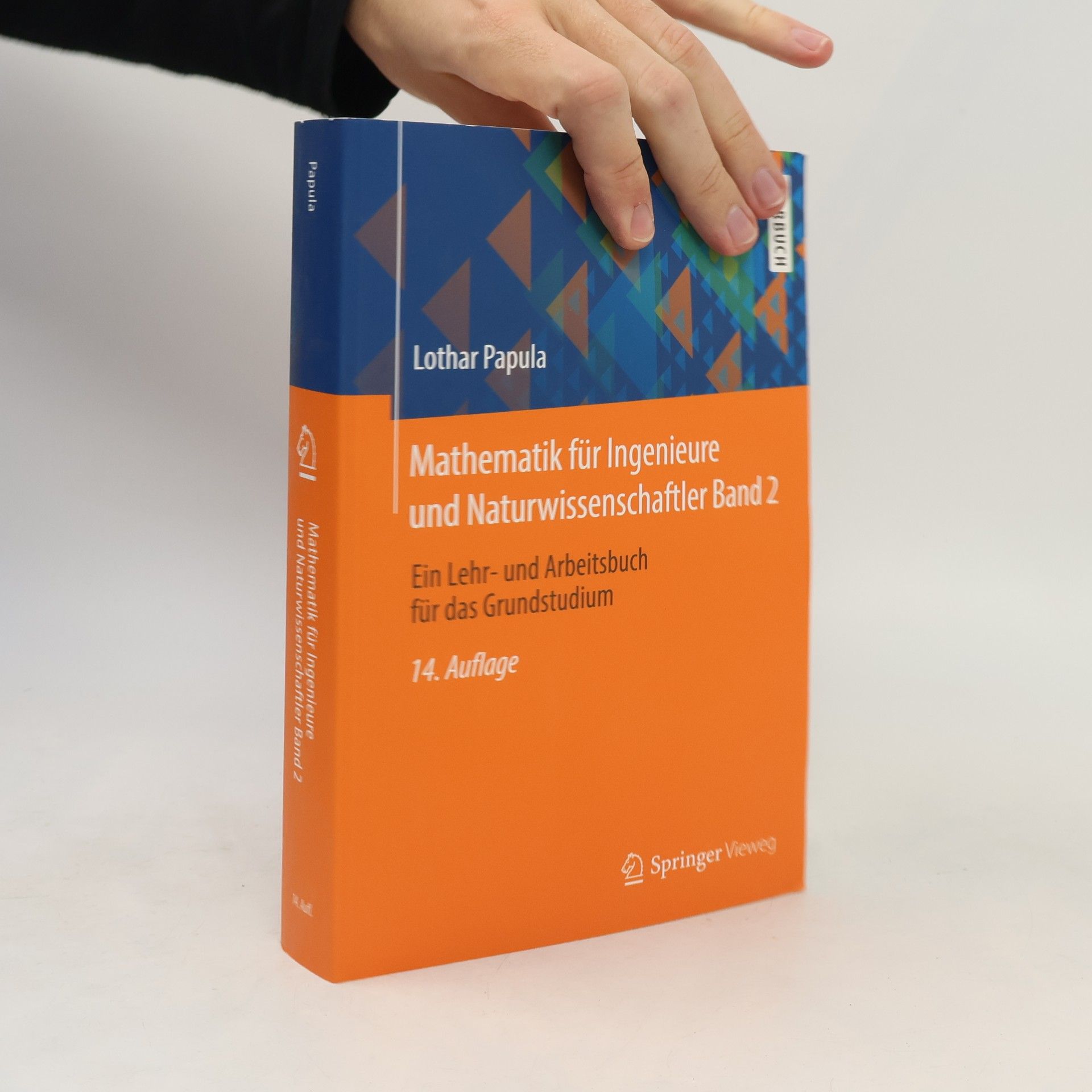 Lothar Papula Mathematik für Ingenieure und Naturwissenschaftler 2