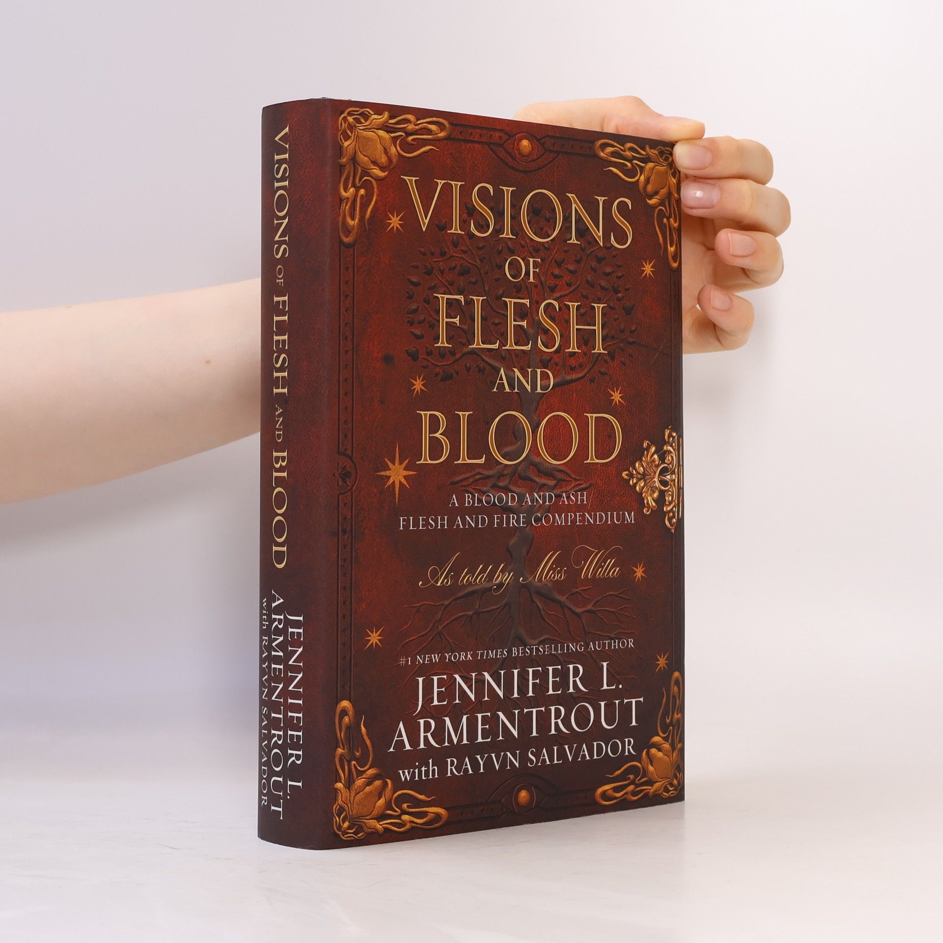 Jennifer L. Armentrout Visions of Flesh and Blood