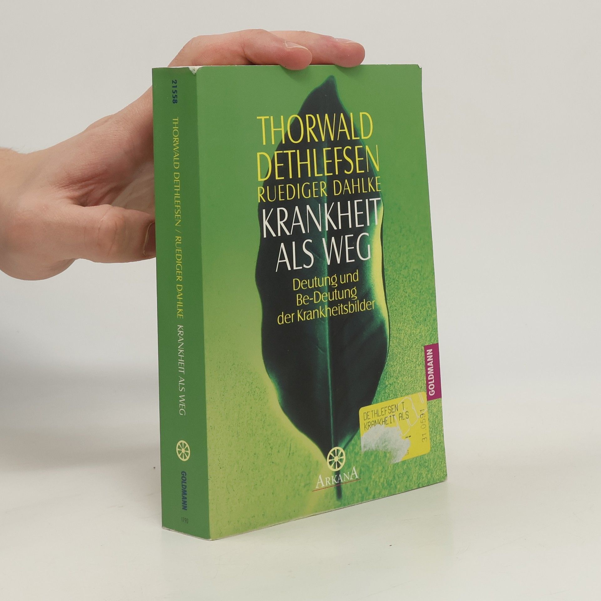 Thorwald Dethlefsen Krankheit als Weg