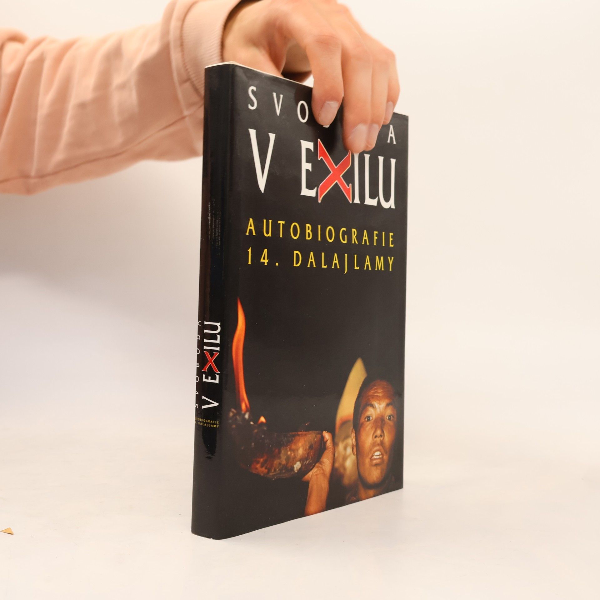 Tändzin Gjamccho Svoboda v exilu