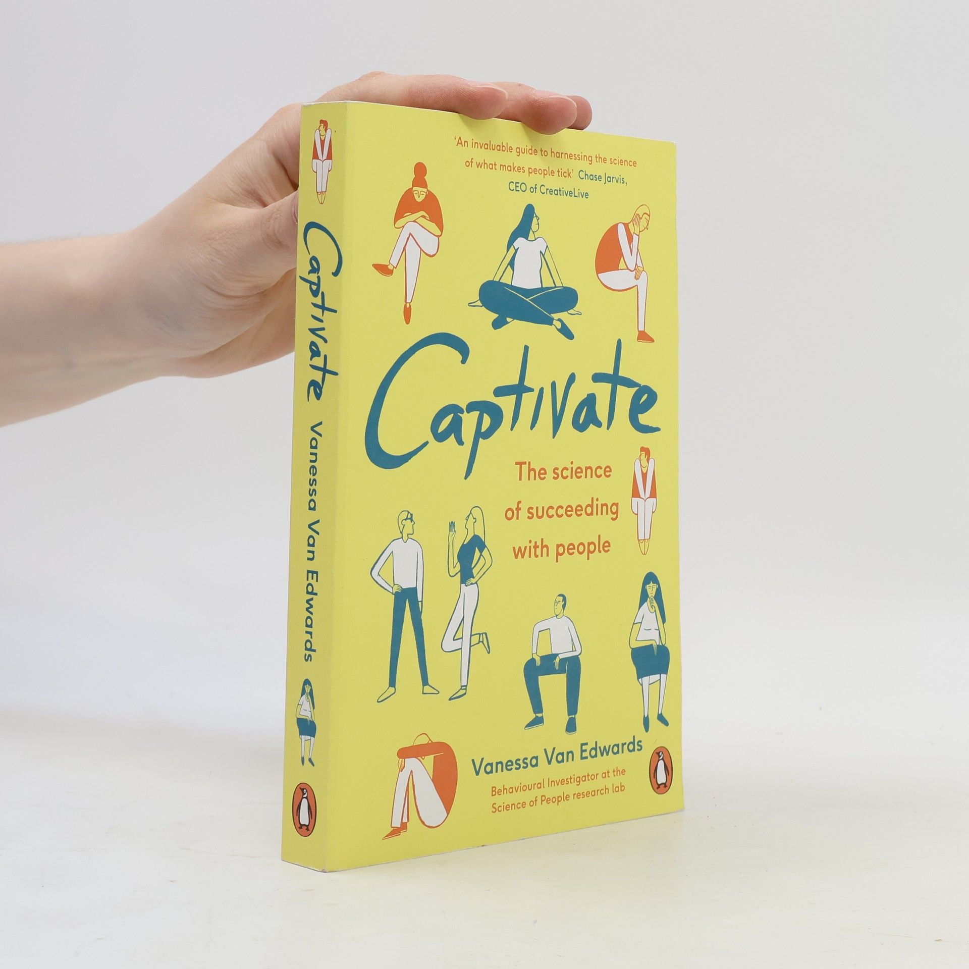Vanessa Van Edwards Captivate: The Science of Succeeding with People