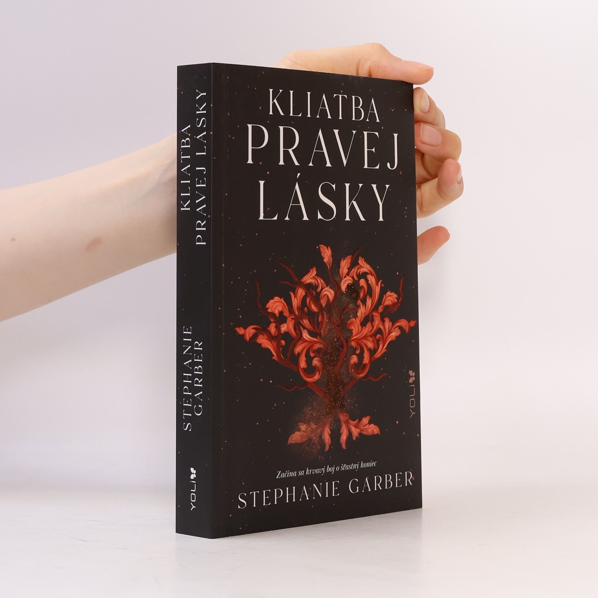 Stephanie Garber Kliatba pravej lásky