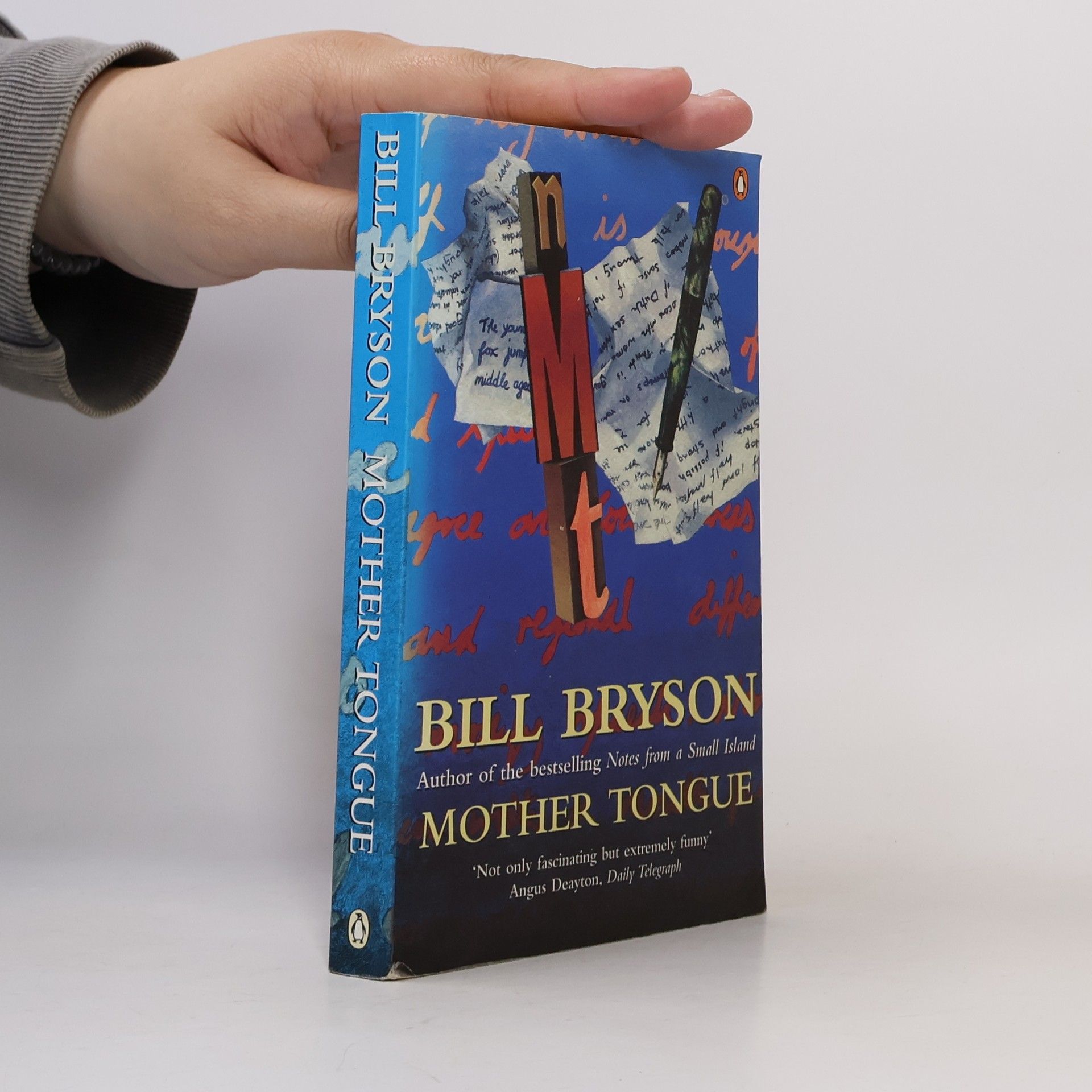 Bill Bryson Mother tongue
