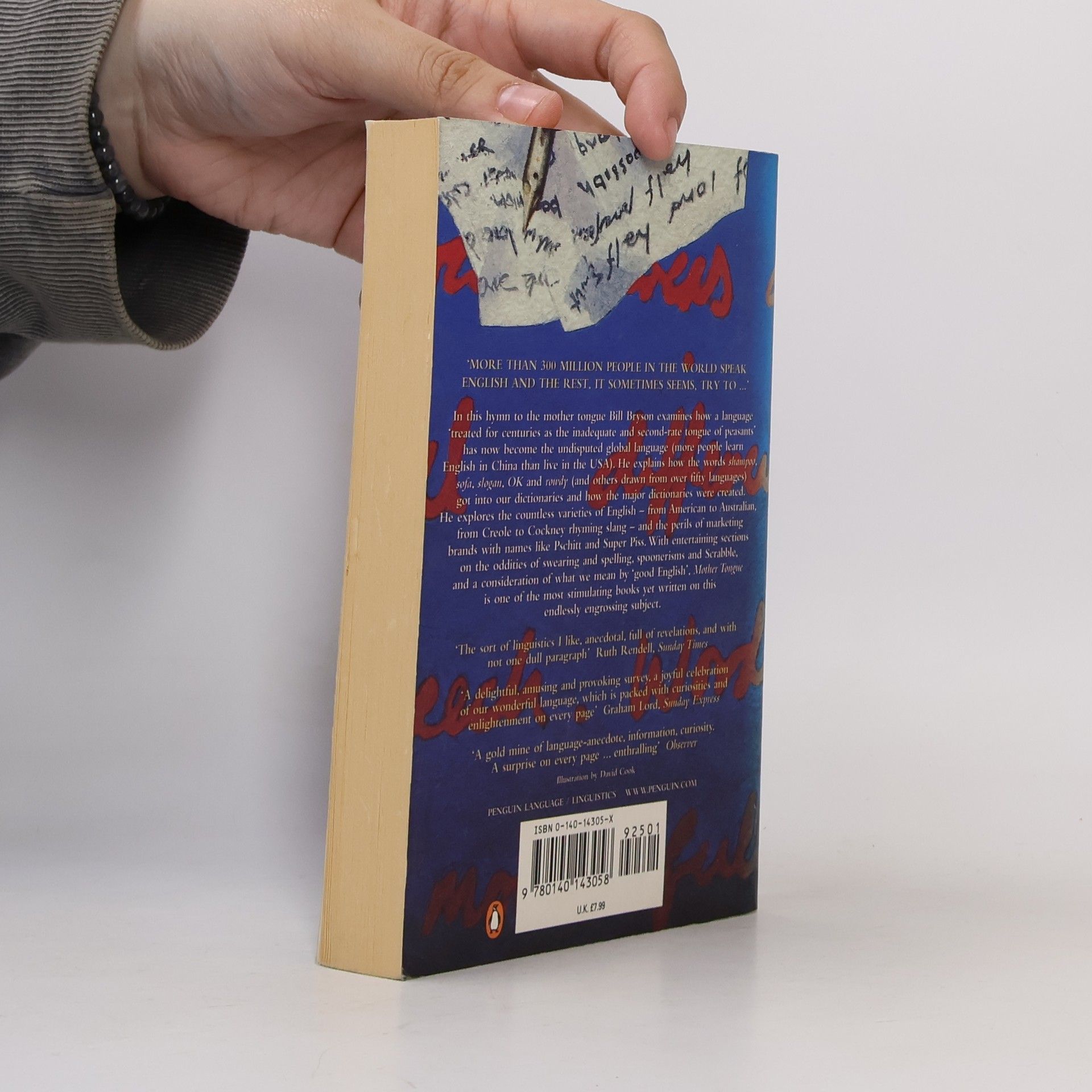 Bill Bryson Mother tongue