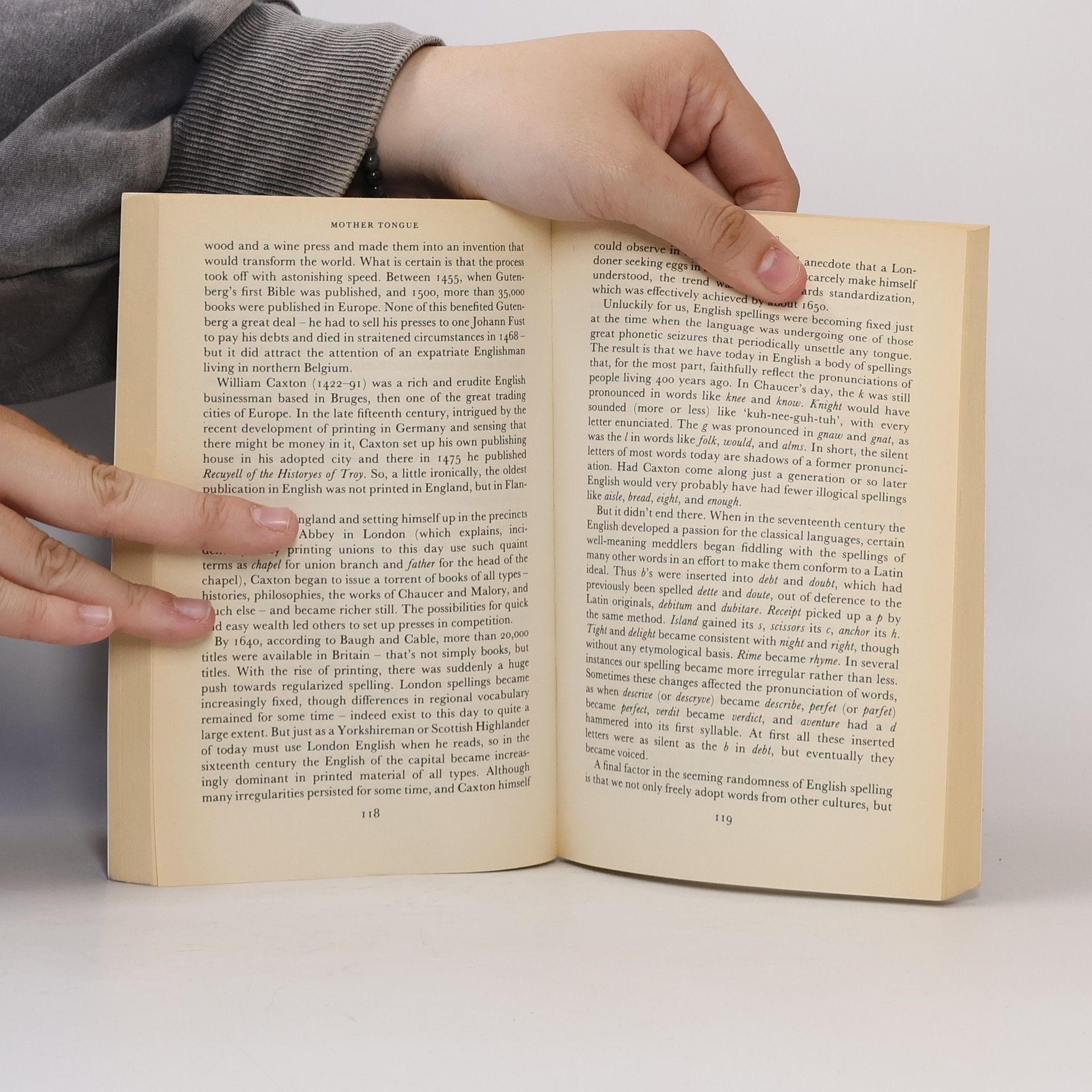 Bill Bryson Mother tongue