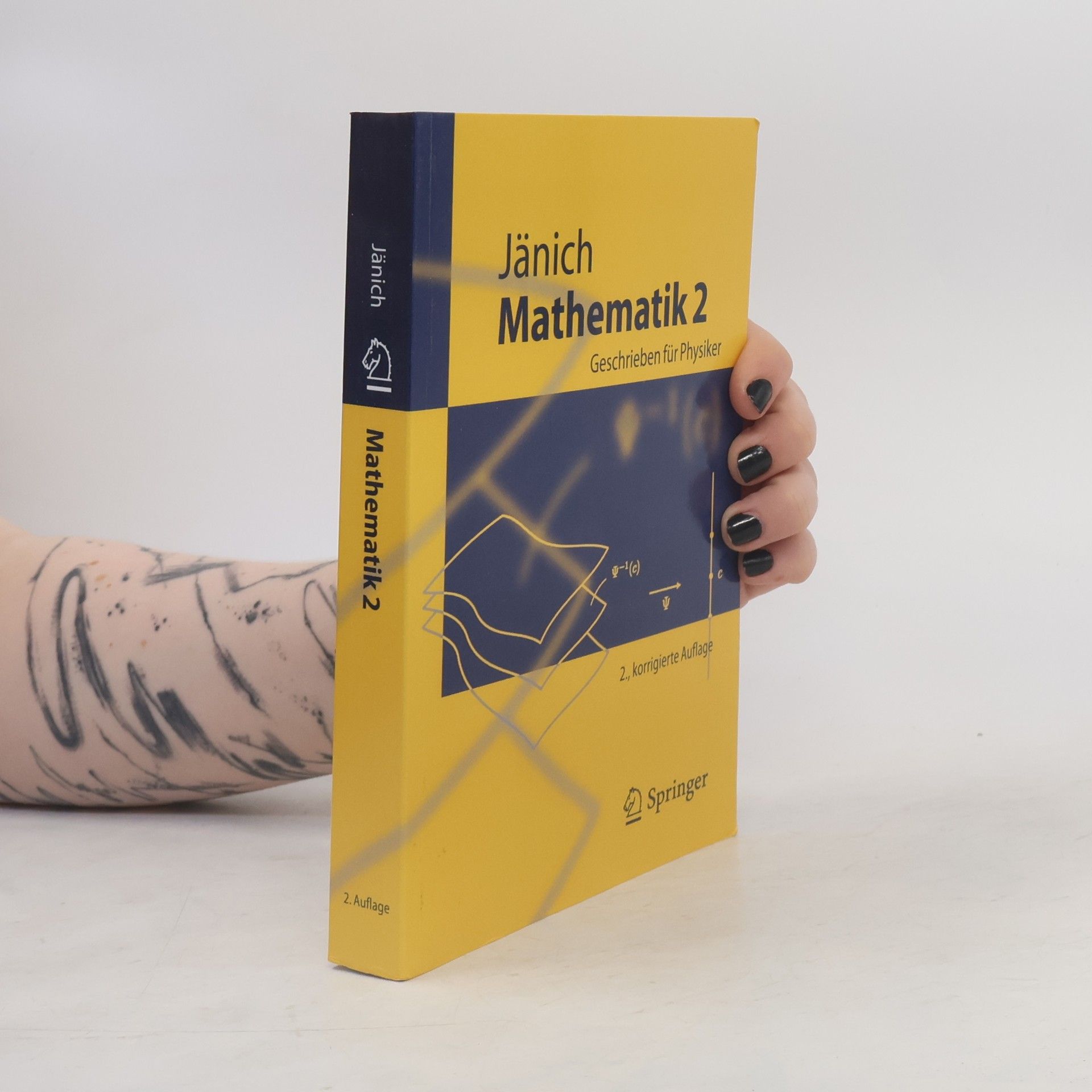 Joachim Jäck Springer-Lehrbuch: Mathematik 2