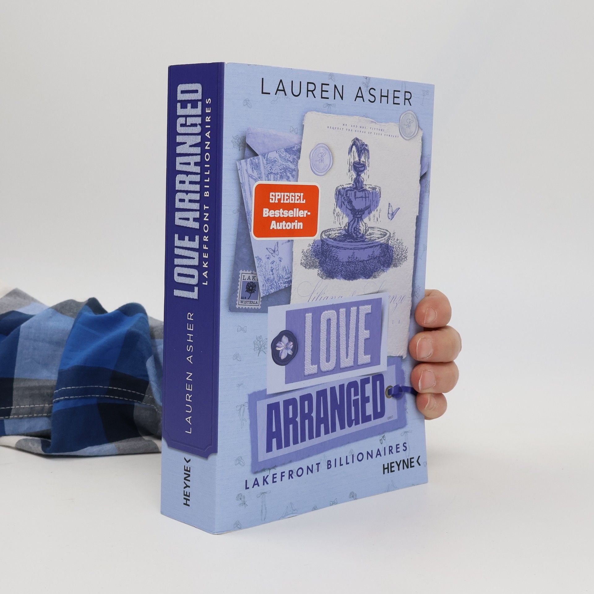 Lauren Asher Lakefront Billionaires: Love Arranged