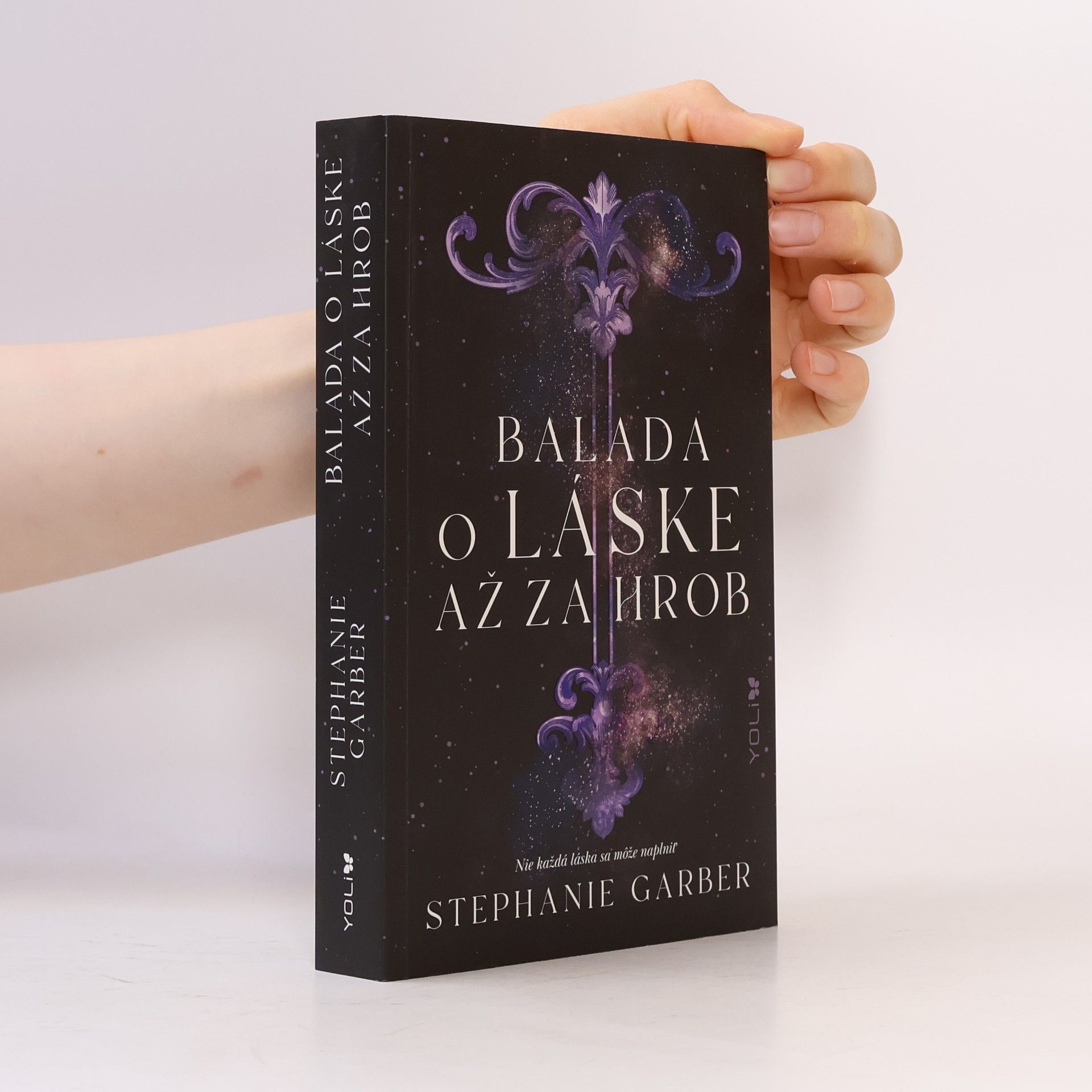 Stephanie Garber Balada o láske až za hrob