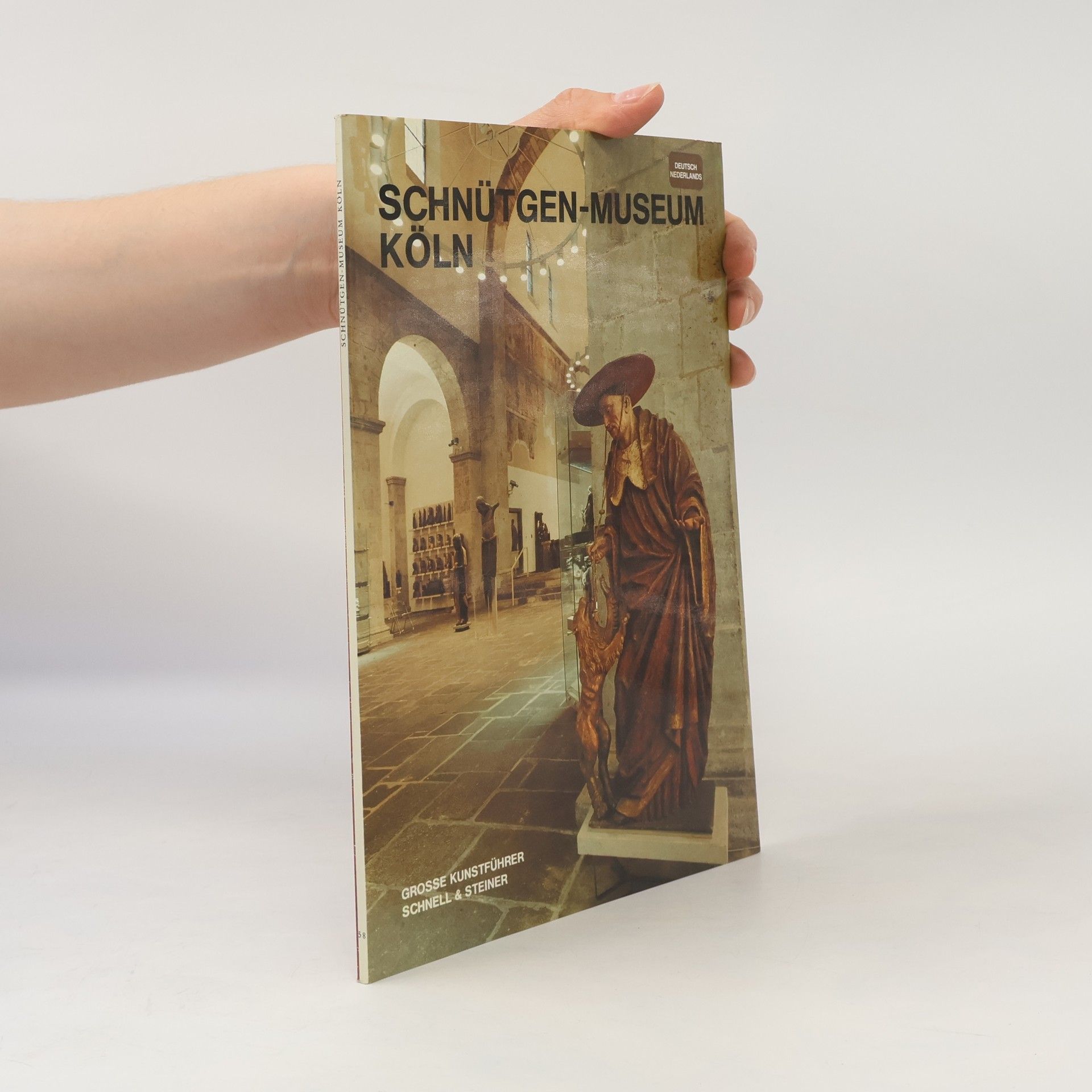 Gregor Peda Große Kunstführer: Schnütgen-Museum Köln