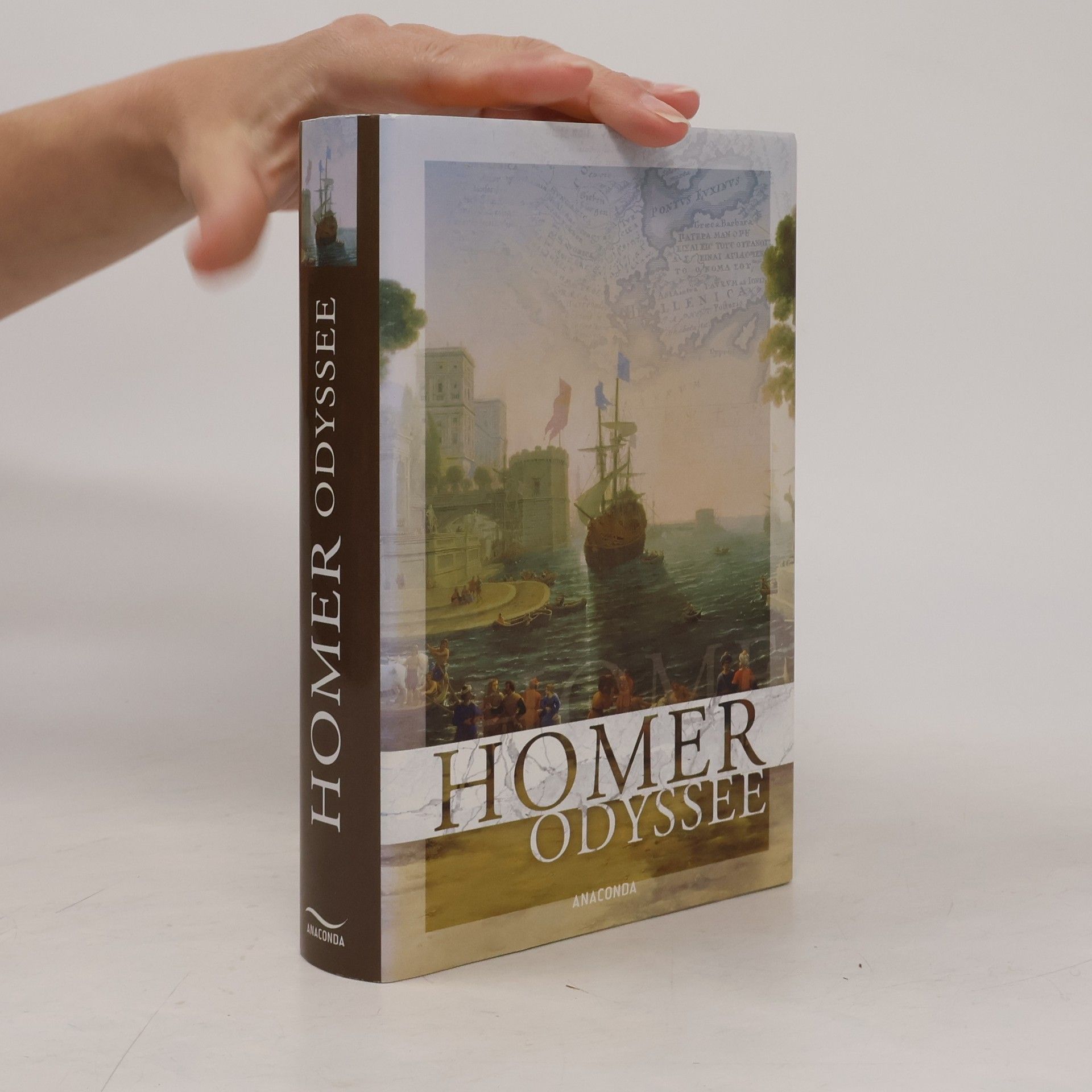 Homér Odyssee