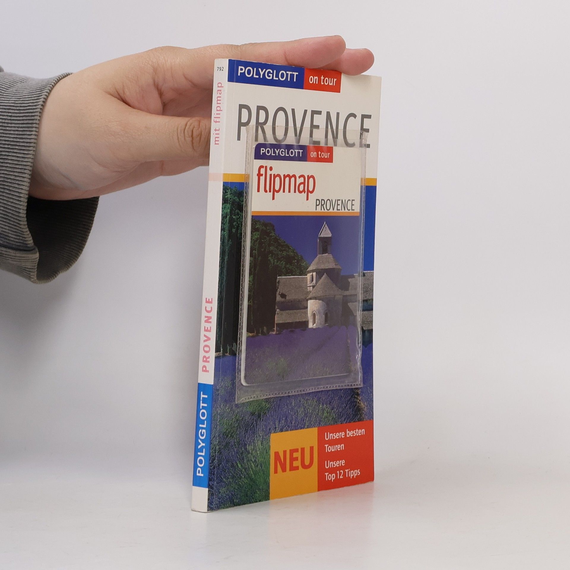 Susanne Feess Polyglott on tour: Provence