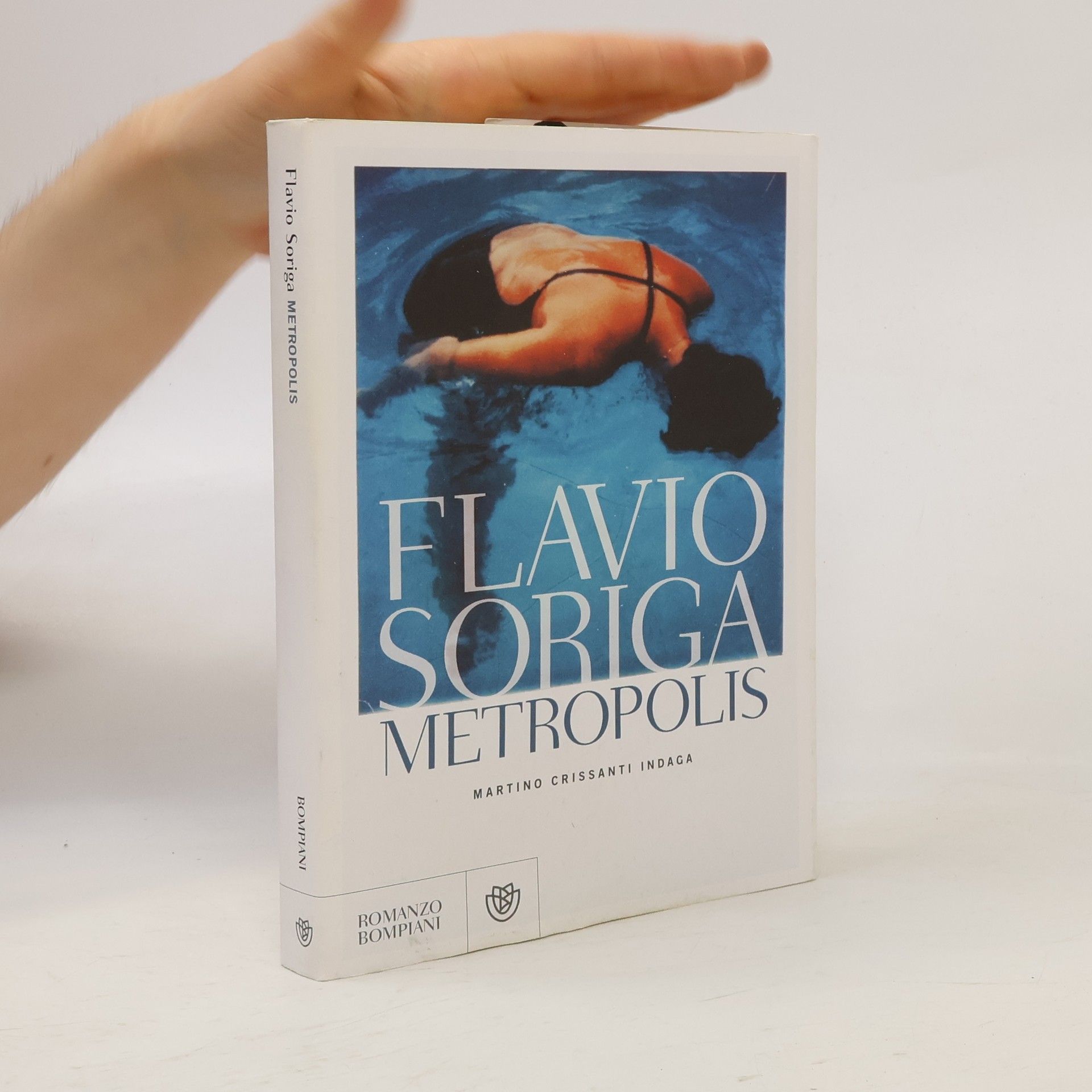 Flavio Soriga Metropolis
