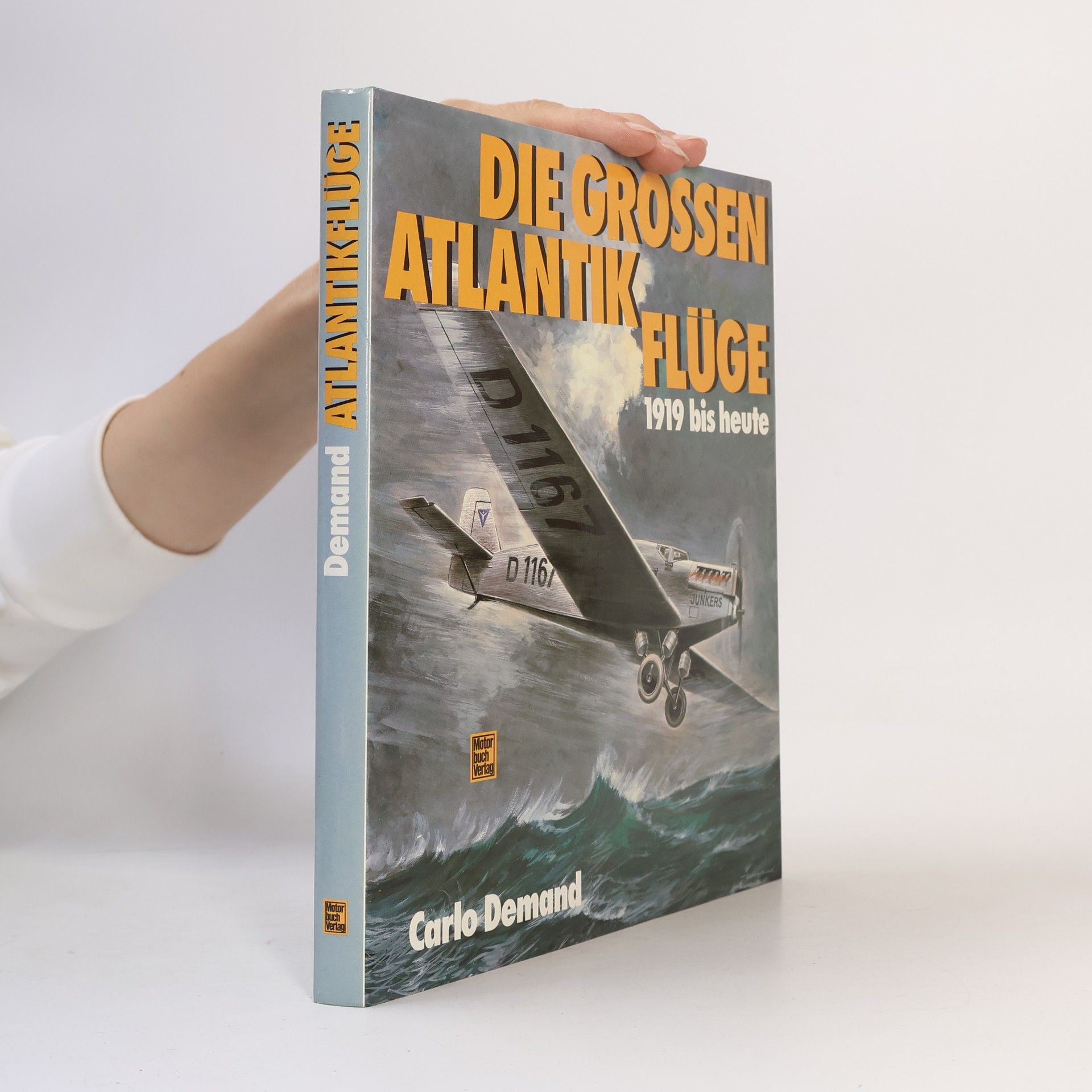 Die grossen Atlantikflüge