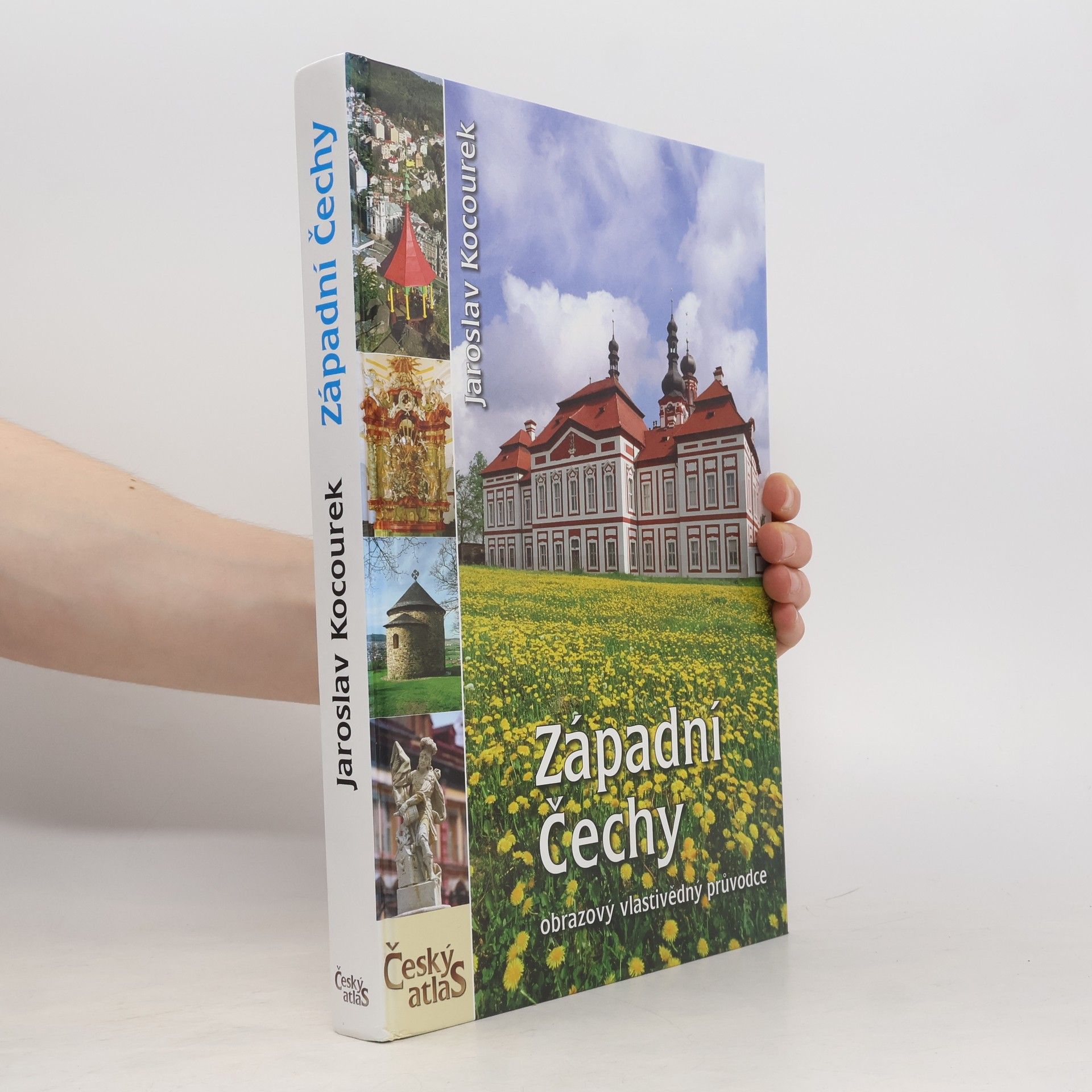 Český atlas. Západní Čechy