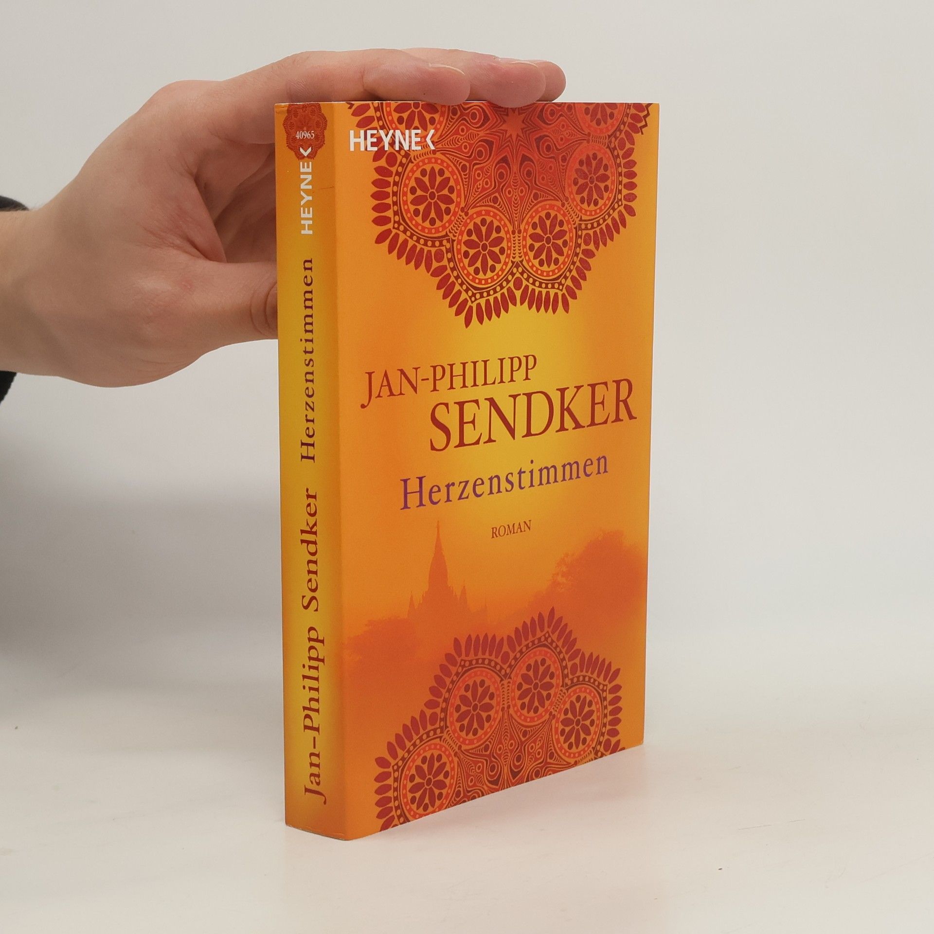 Jan-Philipp Sendker Herzenstimmen