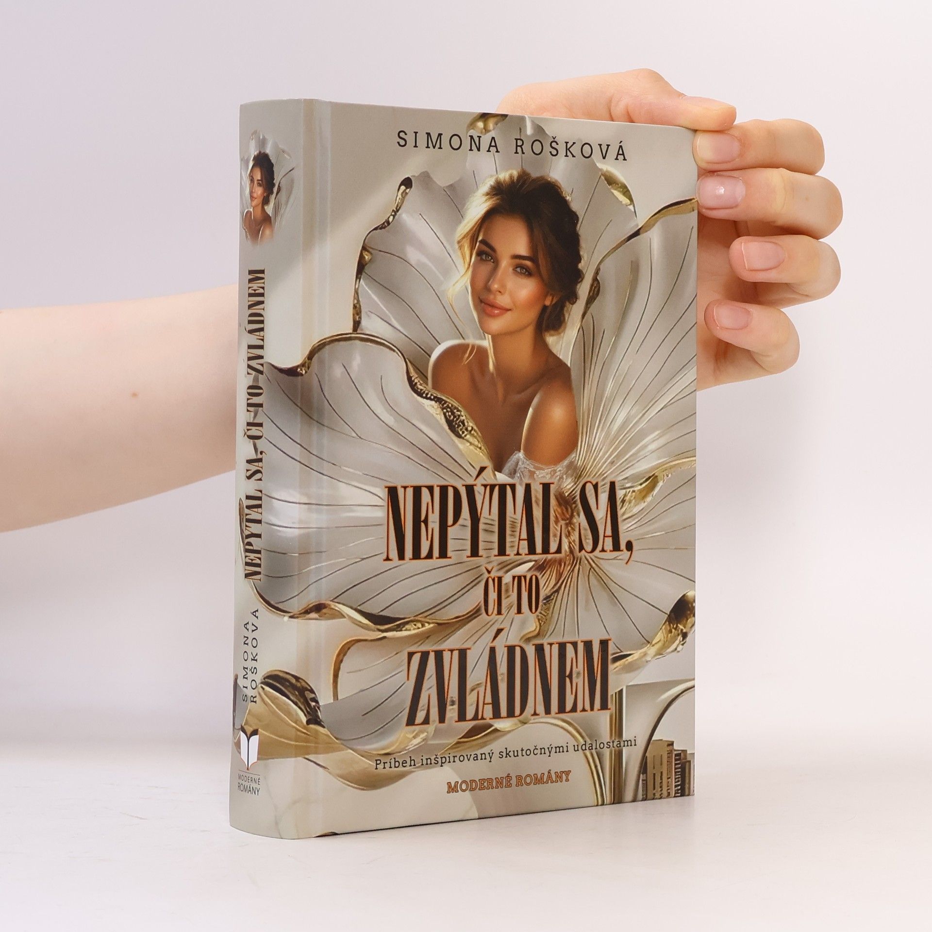 Simona Rošková Nepýtal sa, či to zvládnem