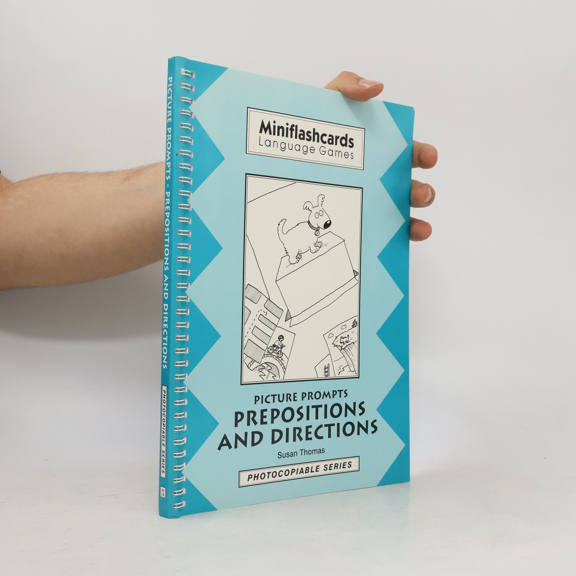 Picture Prompts: Prepositions and Directions - Photocopiable Series