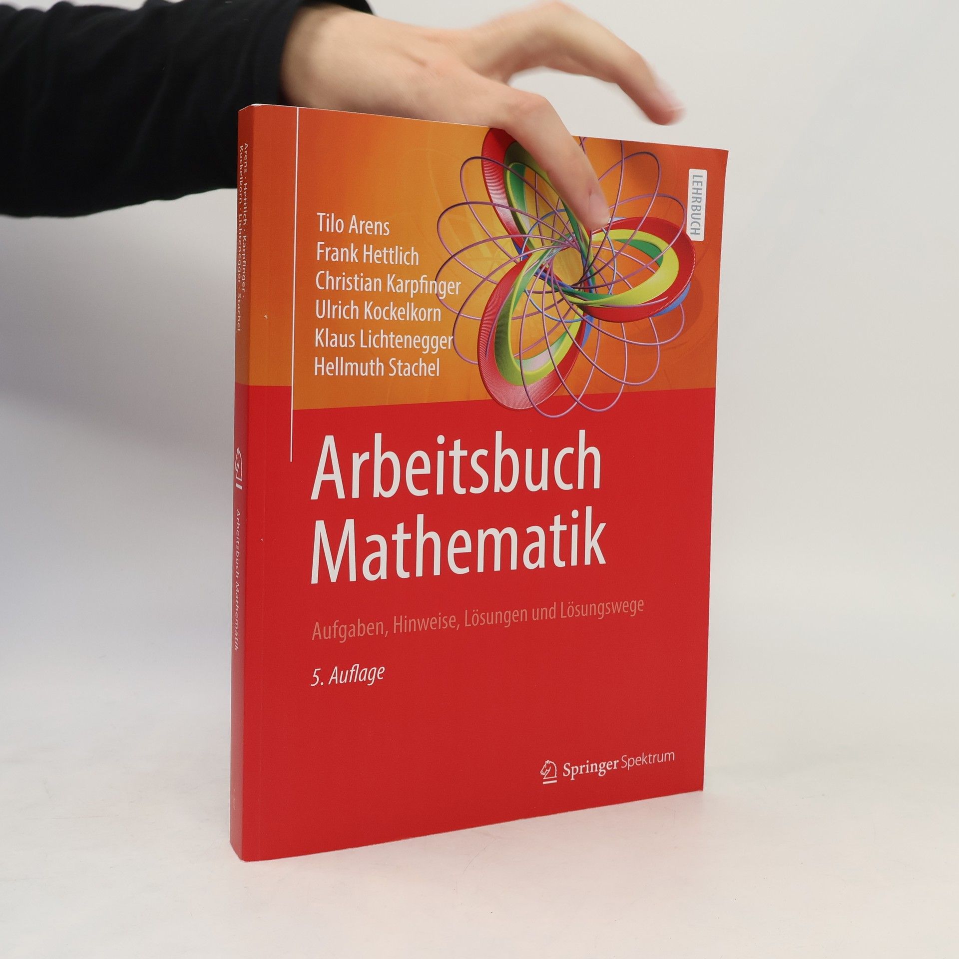 Tilo Arens Arbeitsbuch Mathematik
