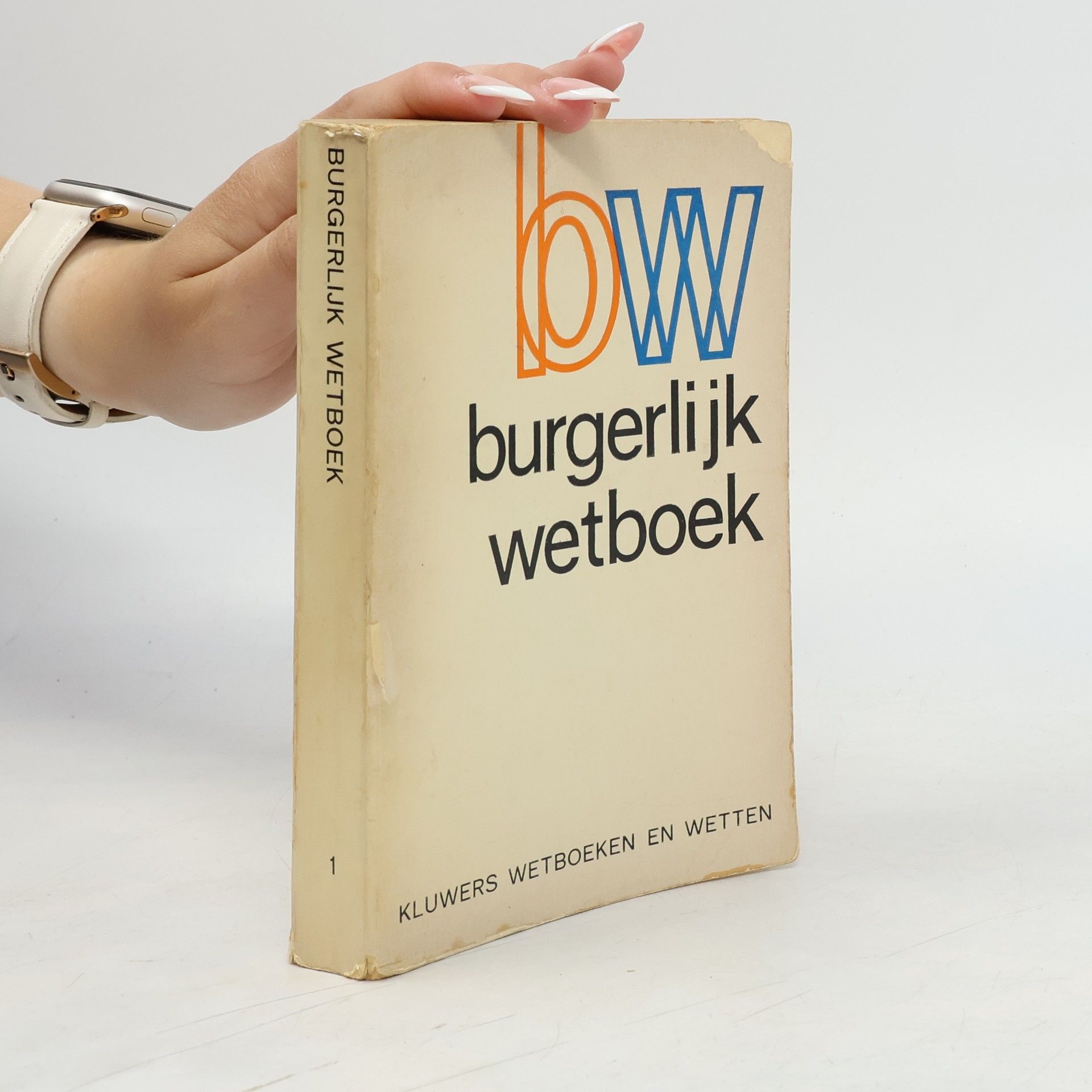 Autorenkollektiv Burgerlijk Wetboek 1