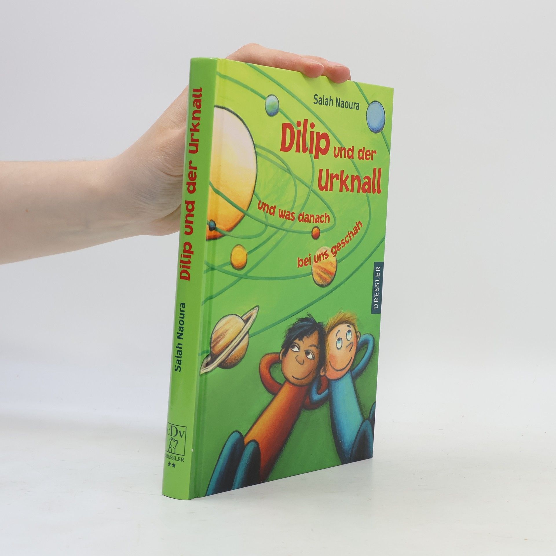 Salah Naoura Dilip und der Urknall und was danach bei uns geschah